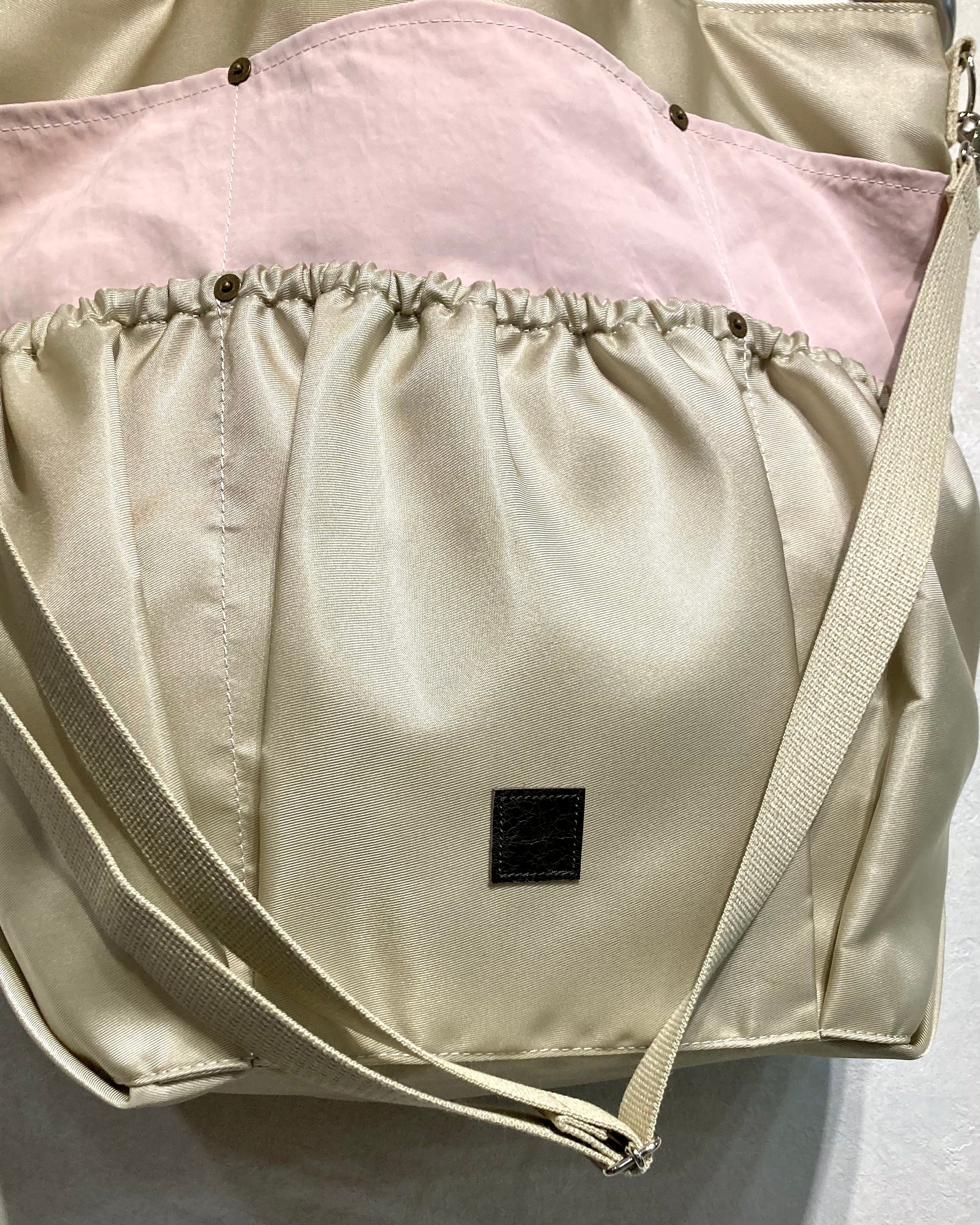 REFOMED / NEXT MAN TOOL BAG - Beige