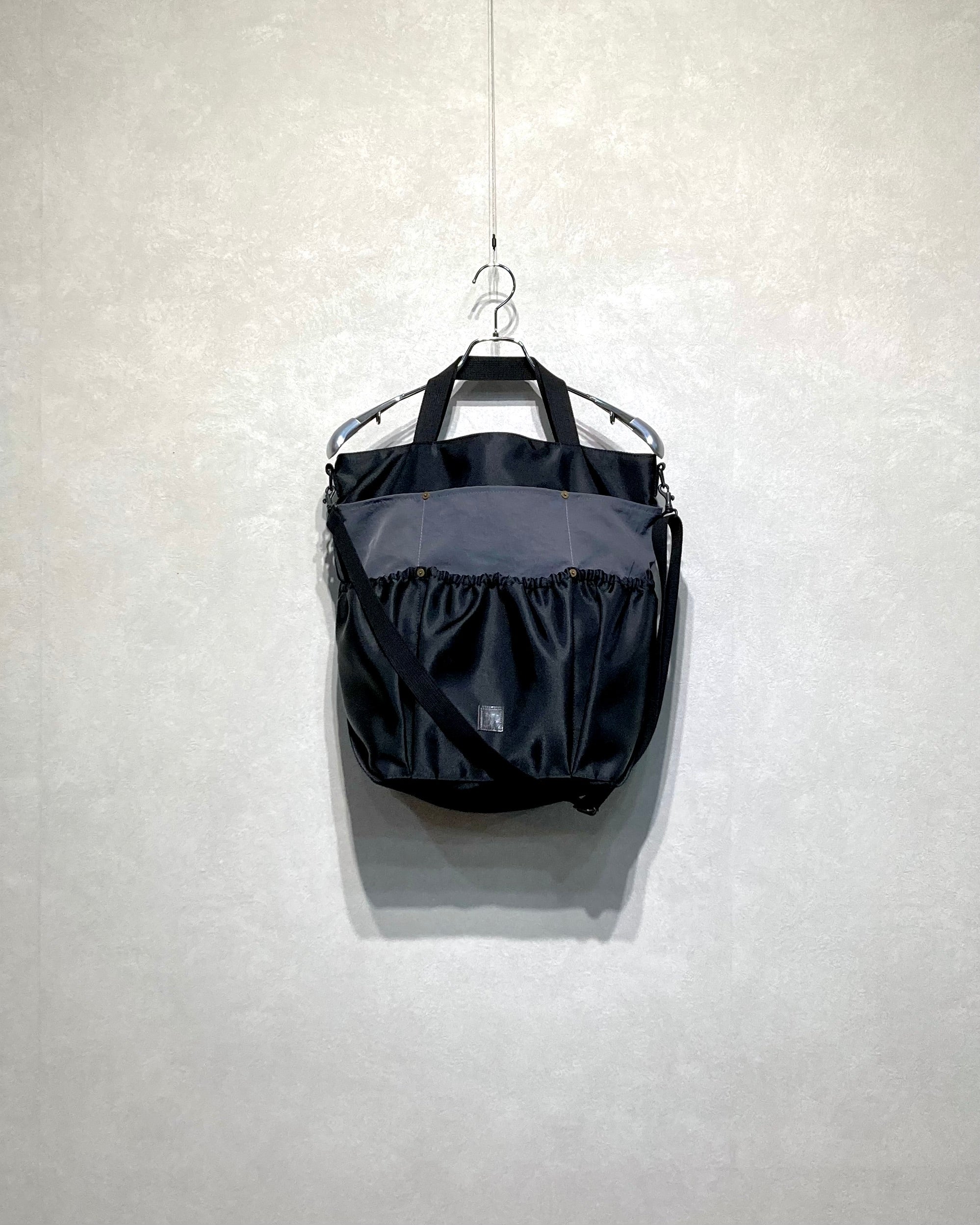 REFOMED / NEXT MAN TOOL BAG - Black