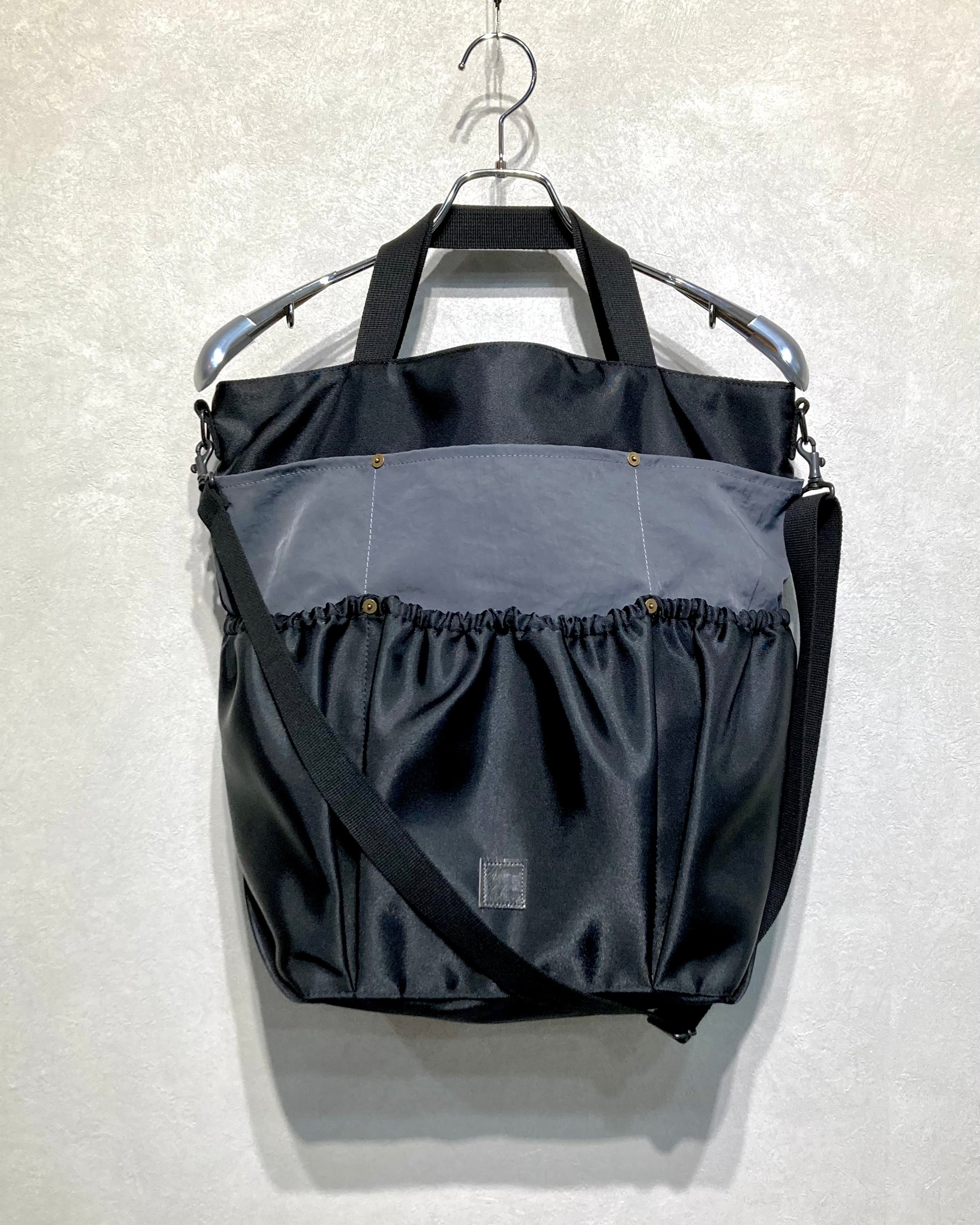 REFOMED / NEXT MAN TOOL BAG - Black