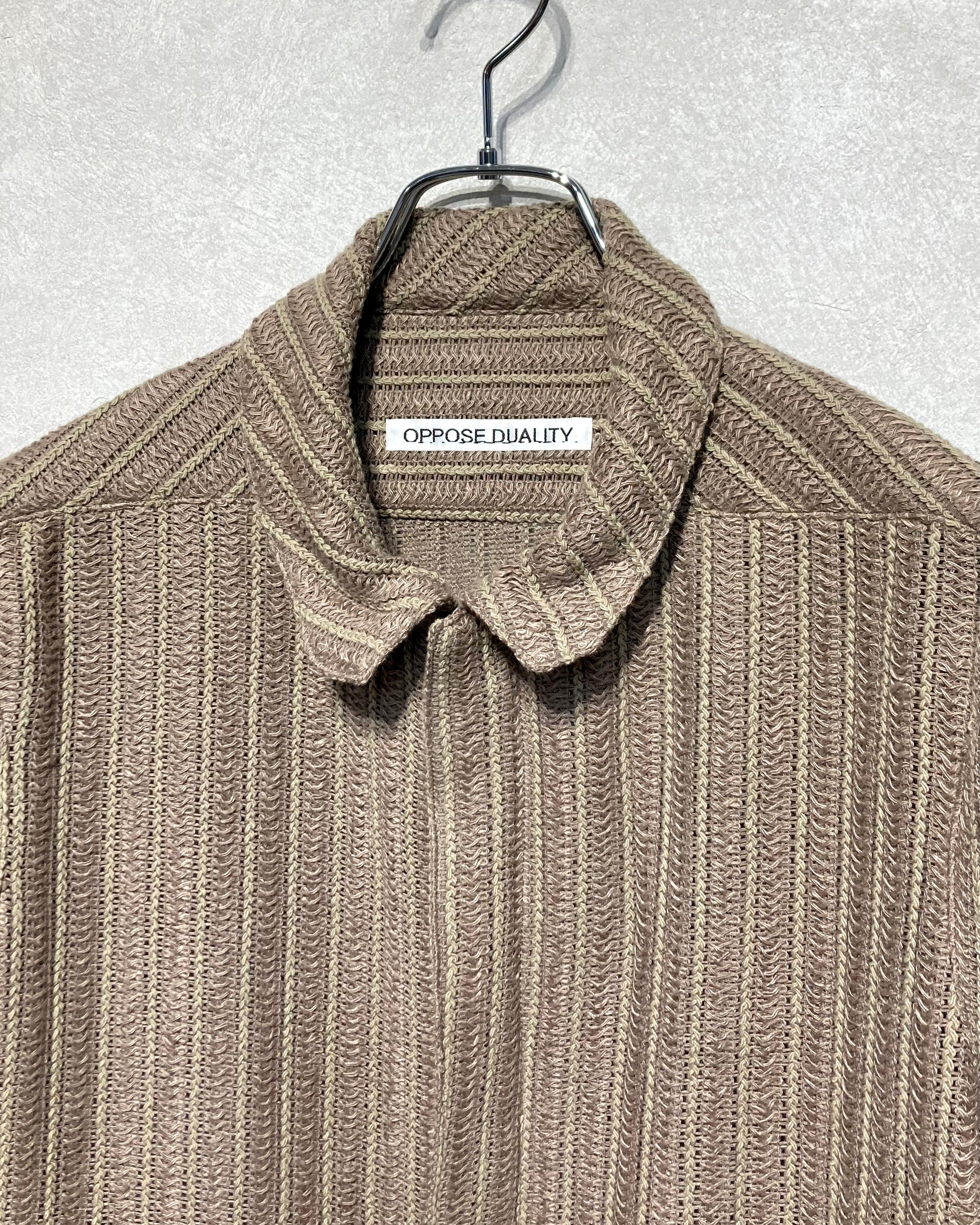 OPPOSE DUALITY / FLY FRONT WAVE JKT - Beige