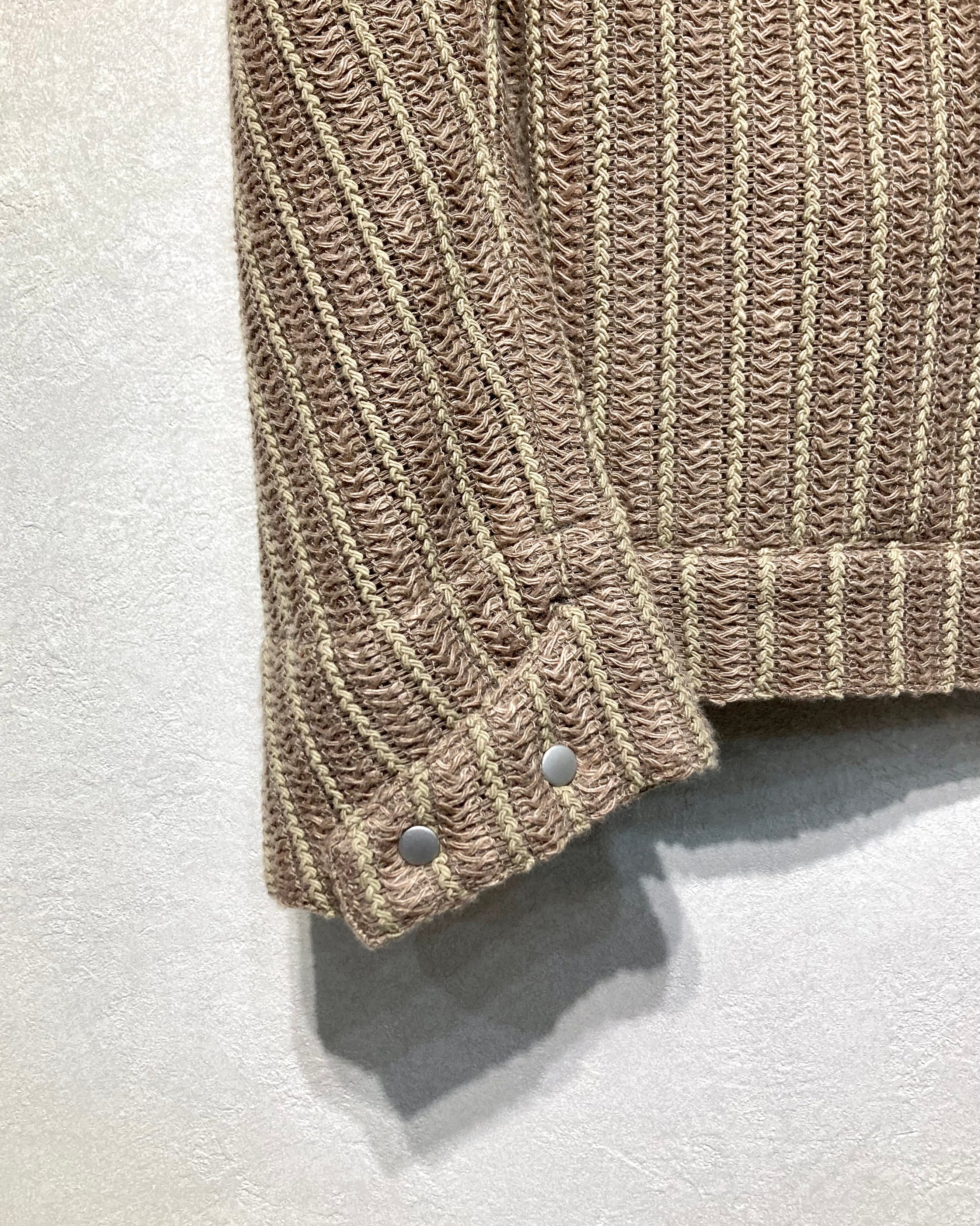 OPPOSE DUALITY / FLY FRONT WAVE JKT - Beige