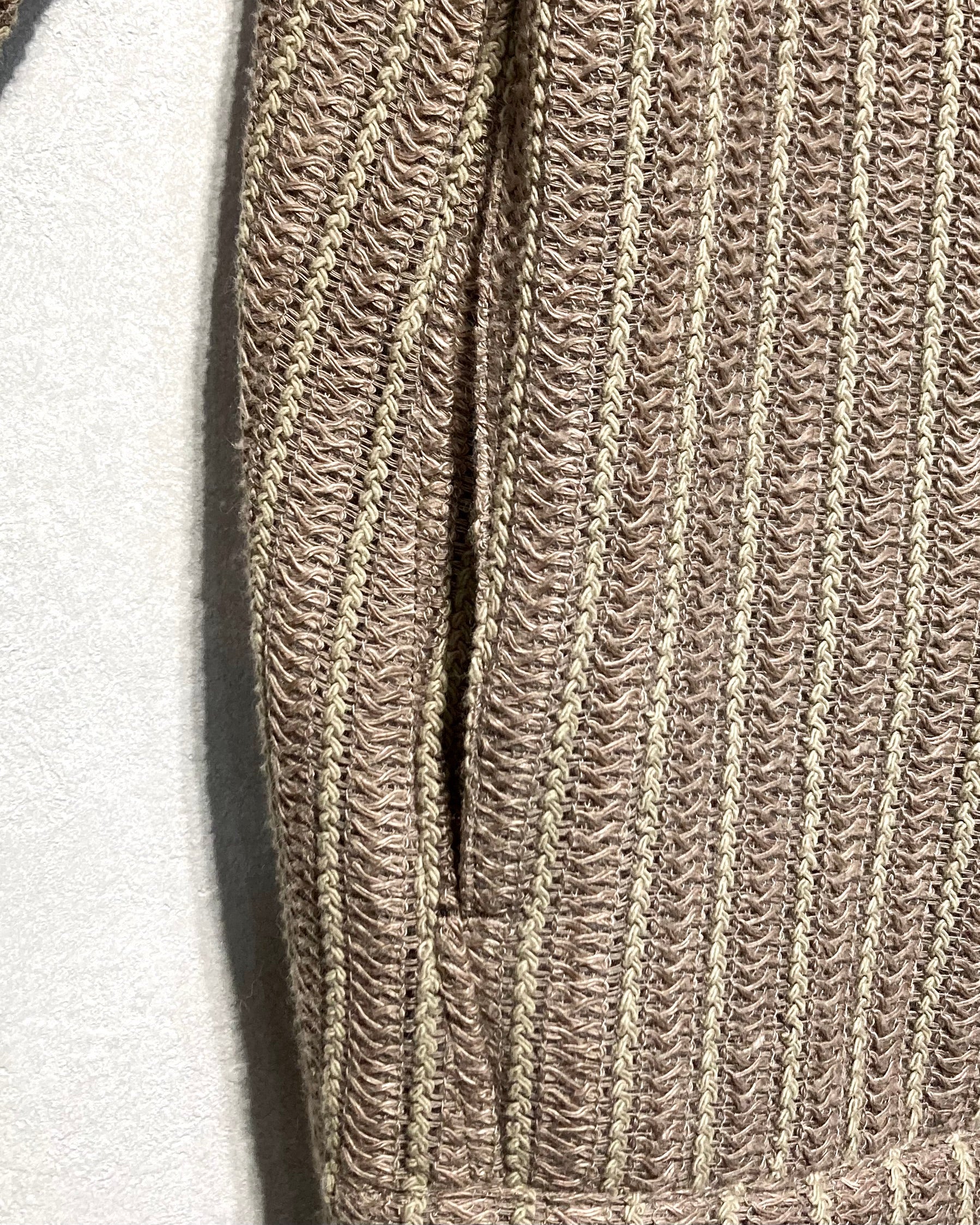 OPPOSE DUALITY / FLY FRONT WAVE JKT - Beige