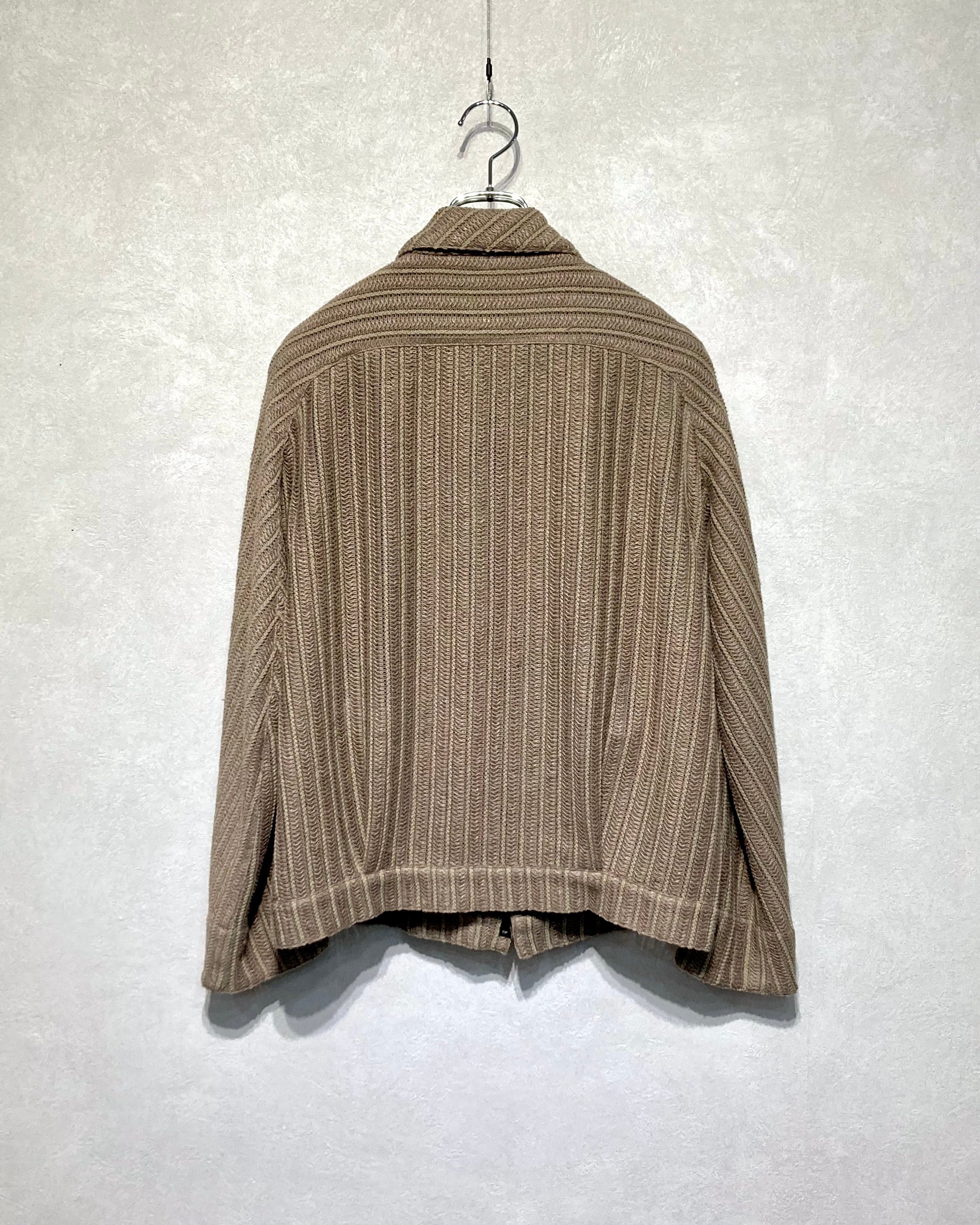 OPPOSE DUALITY / FLY FRONT WAVE JKT - Beige