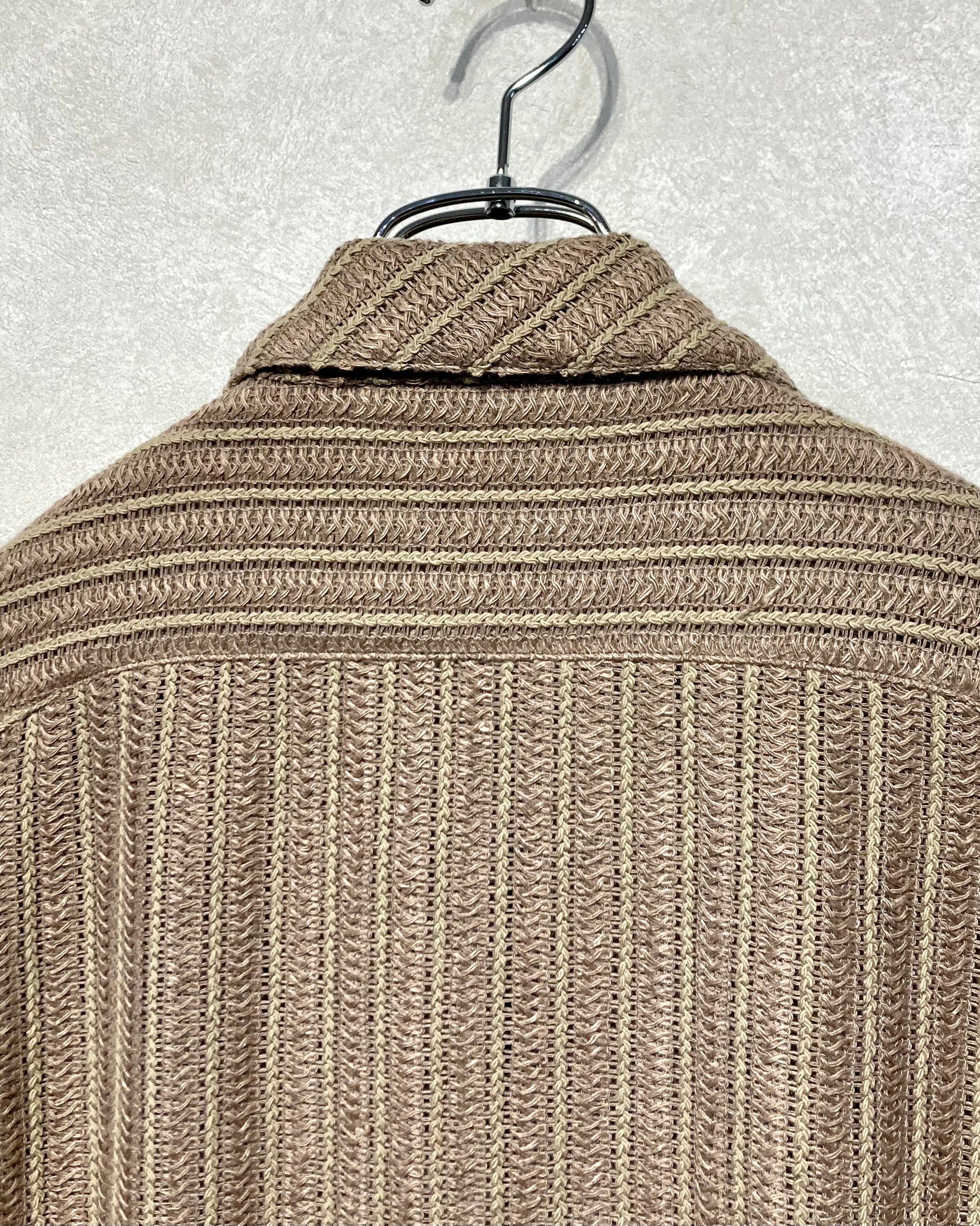 OPPOSE DUALITY / FLY FRONT WAVE JKT - Beige