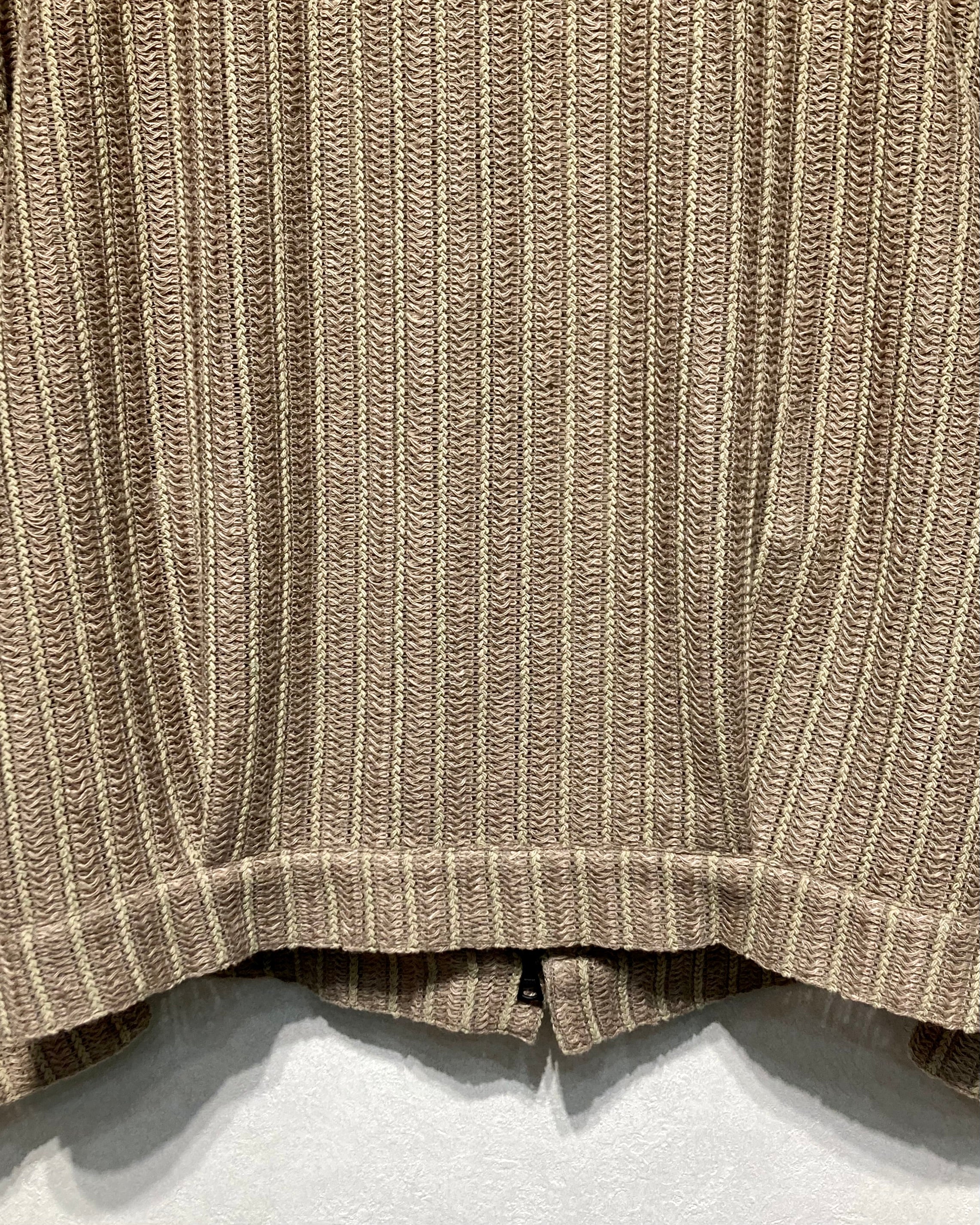 OPPOSE DUALITY / FLY FRONT WAVE JKT - Beige