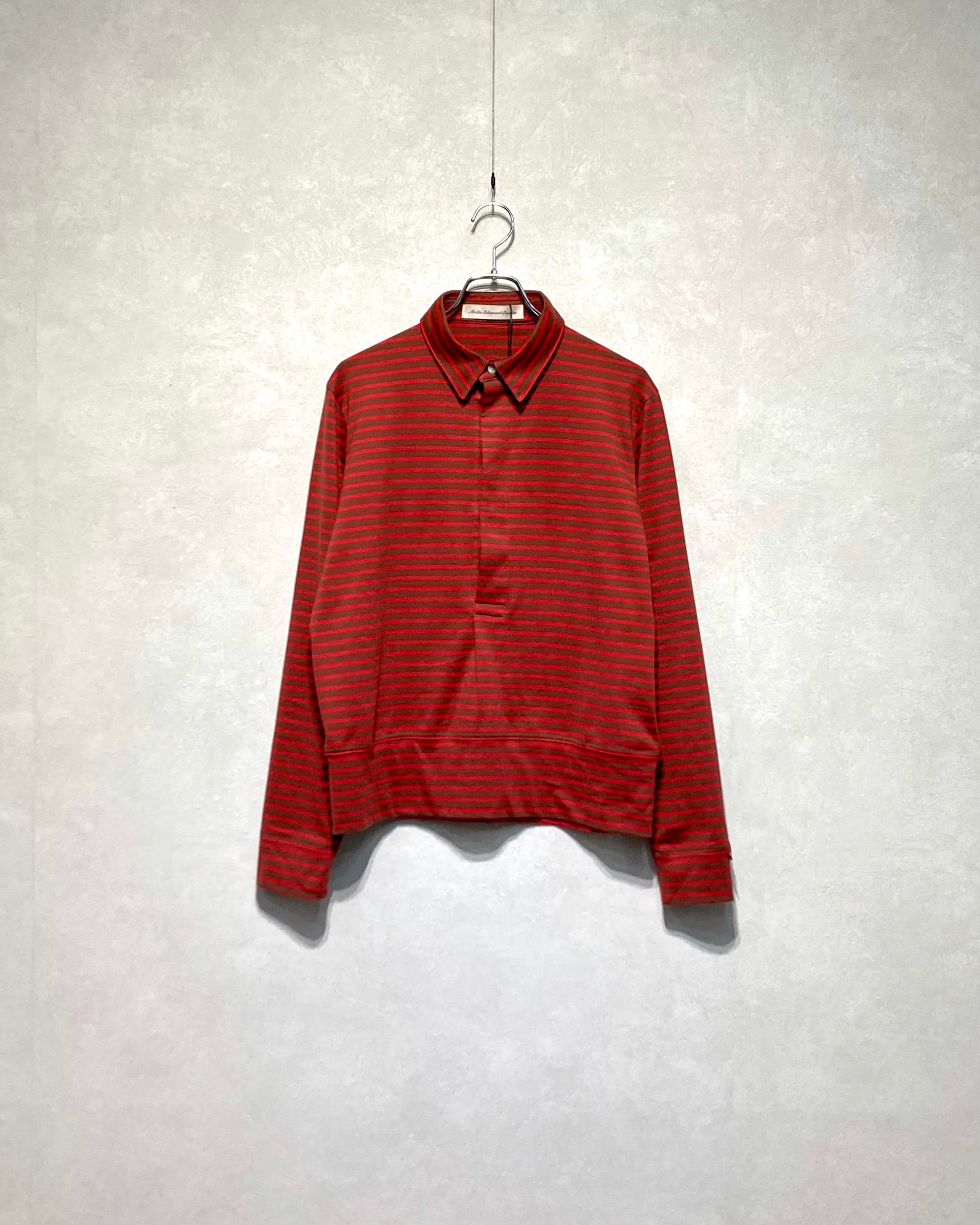 ABELIA EDOWARD GOUCHA / LS POLO - Red