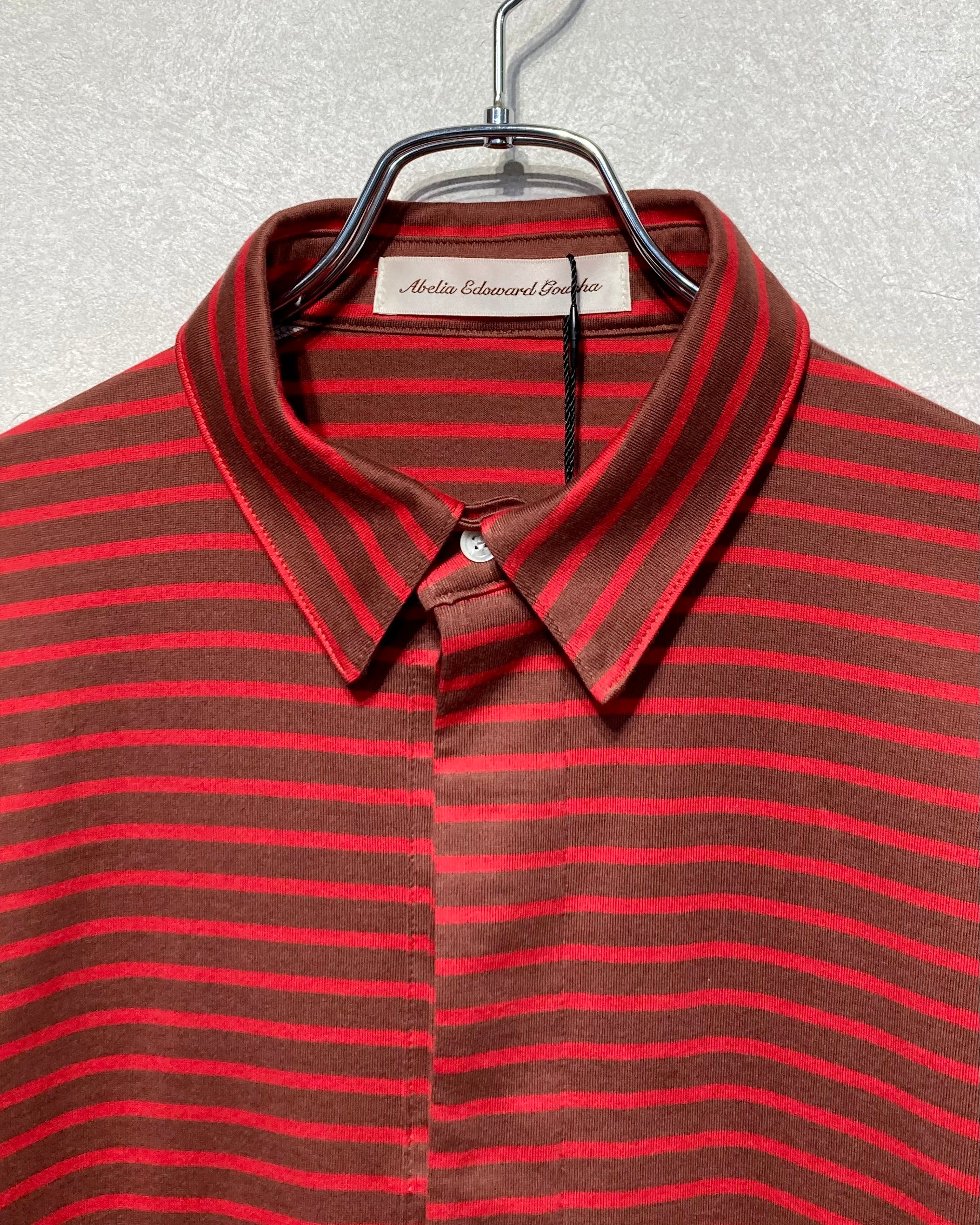 ABELIA EDOWARD GOUCHA / LS POLO - Red