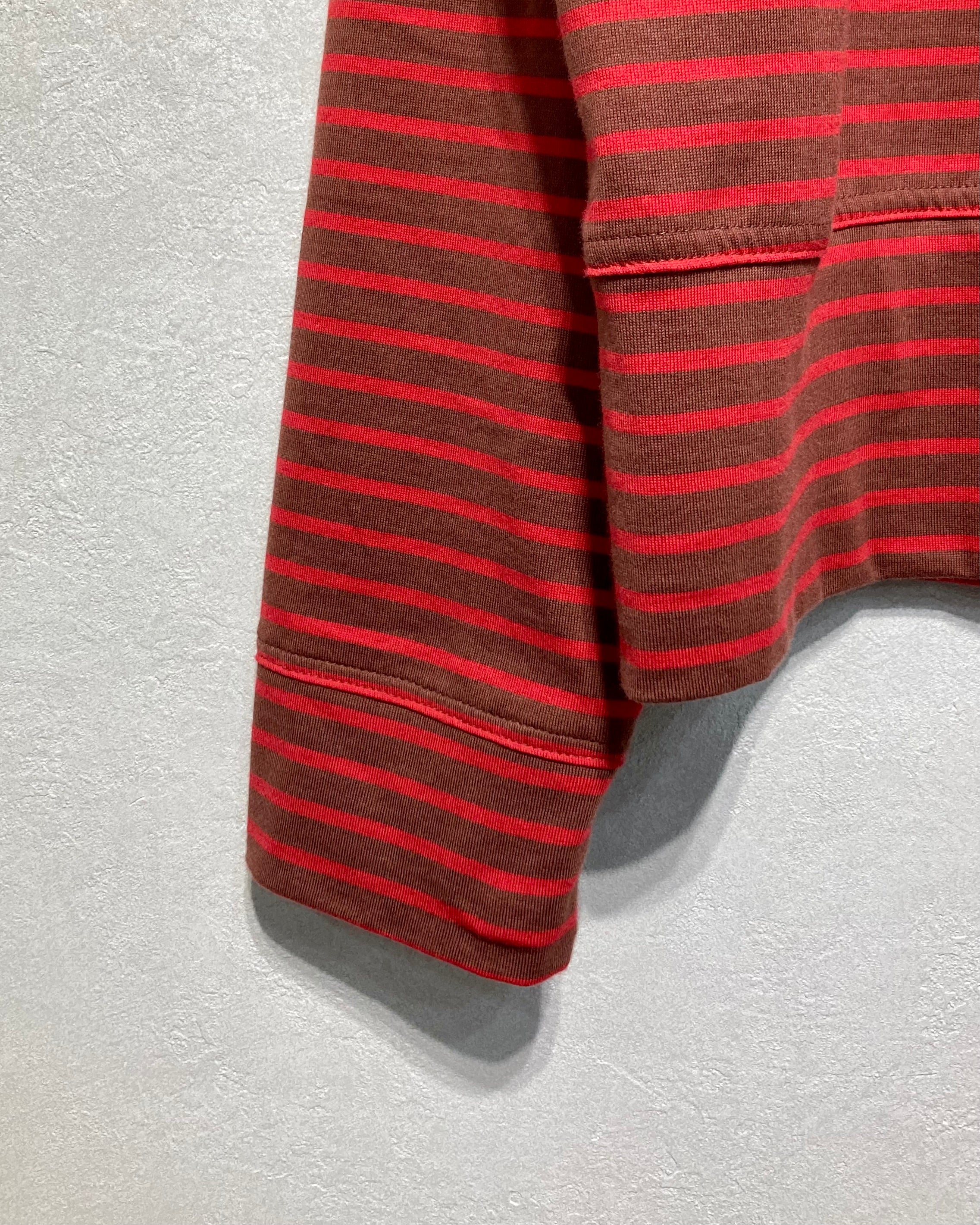 ABELIA EDOWARD GOUCHA / LS POLO - Red