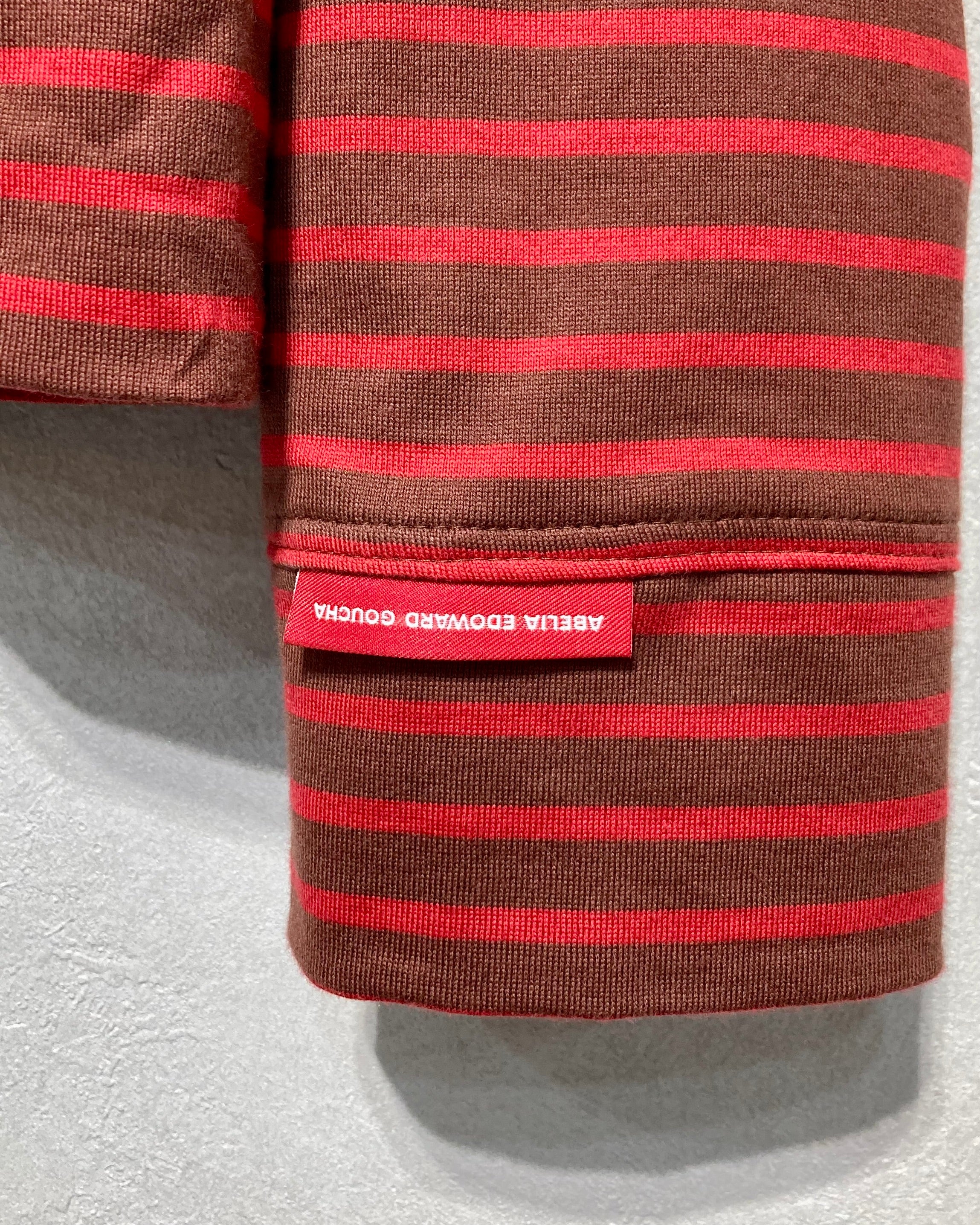 ABELIA EDOWARD GOUCHA / LS POLO - Red