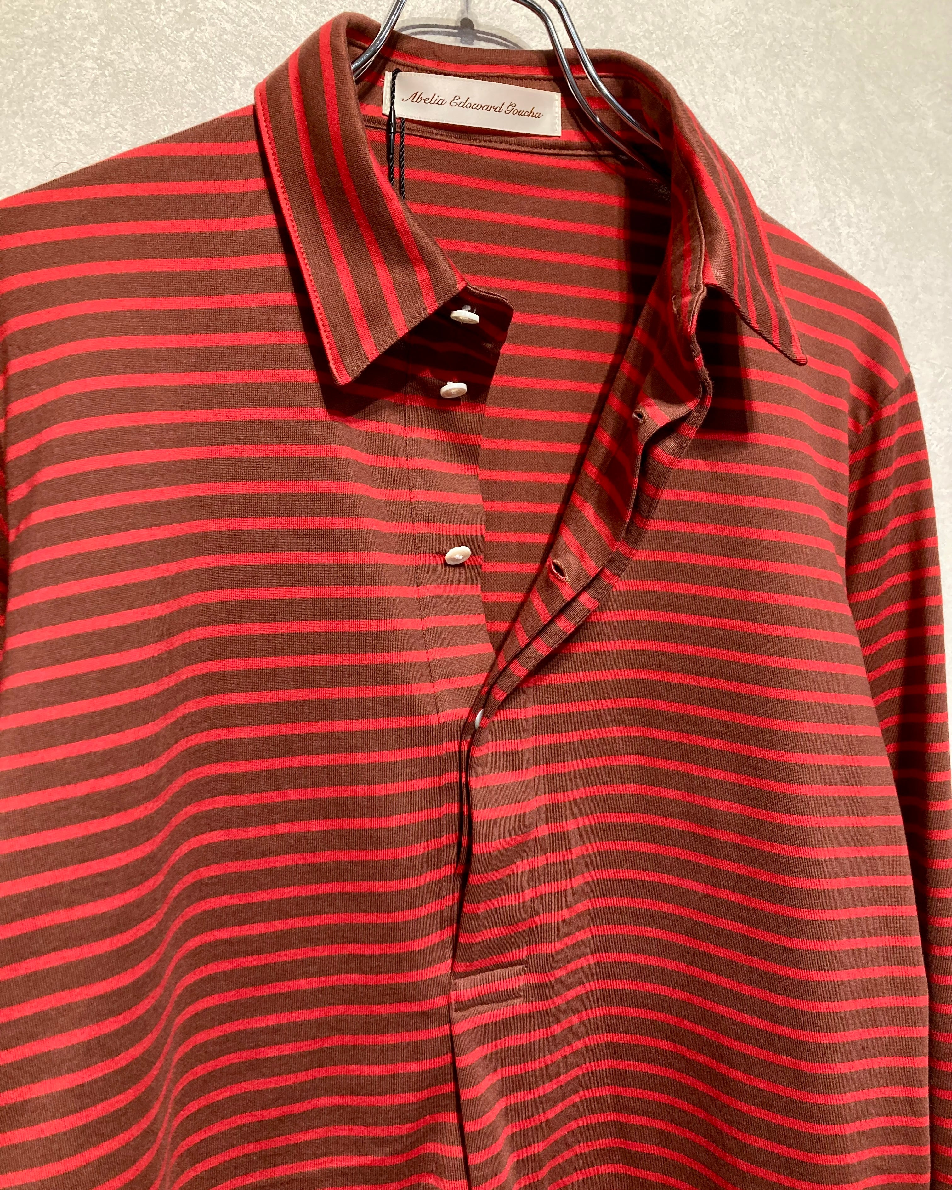 ABELIA EDOWARD GOUCHA / LS POLO - Red