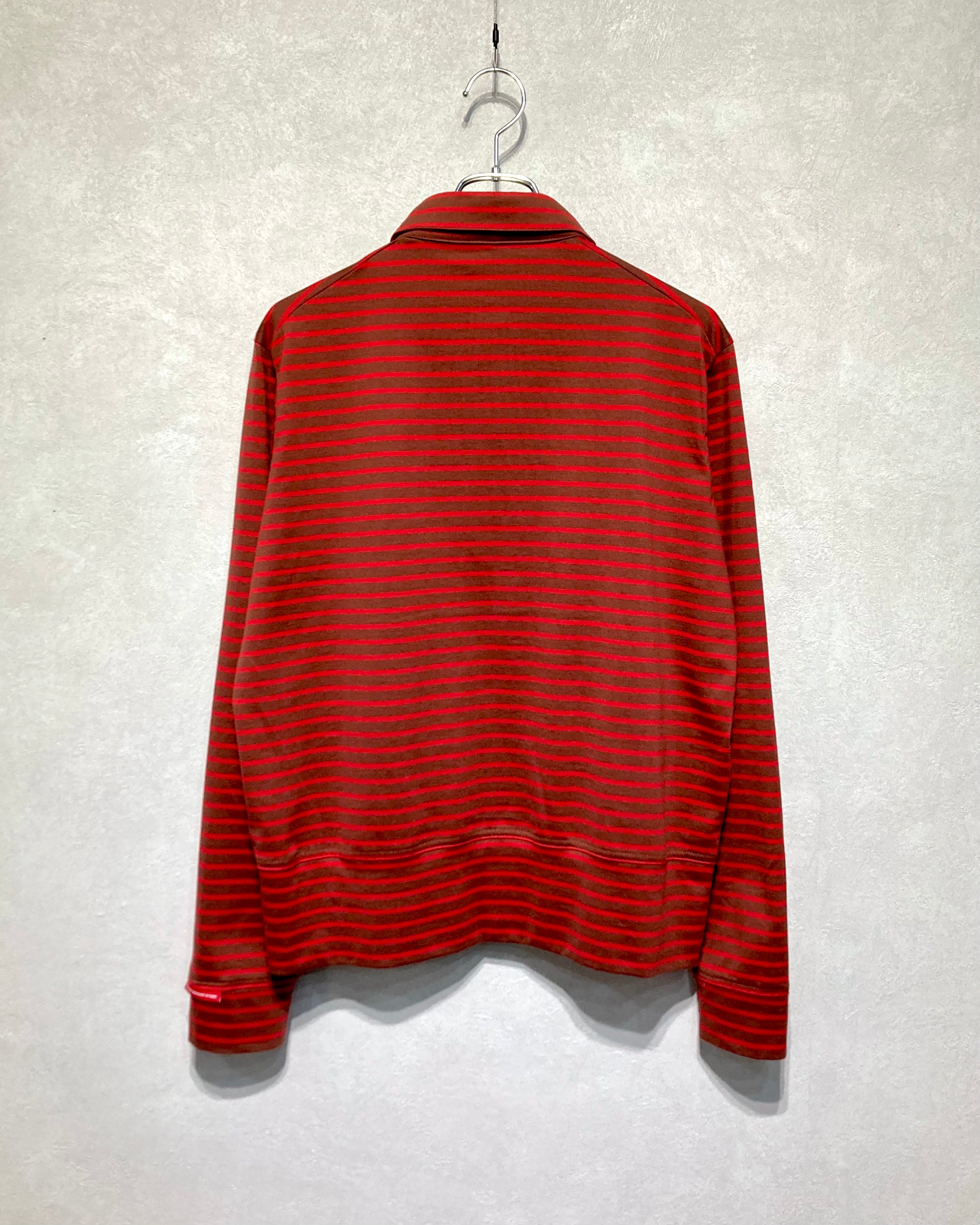 ABELIA EDOWARD GOUCHA / LS POLO - Red