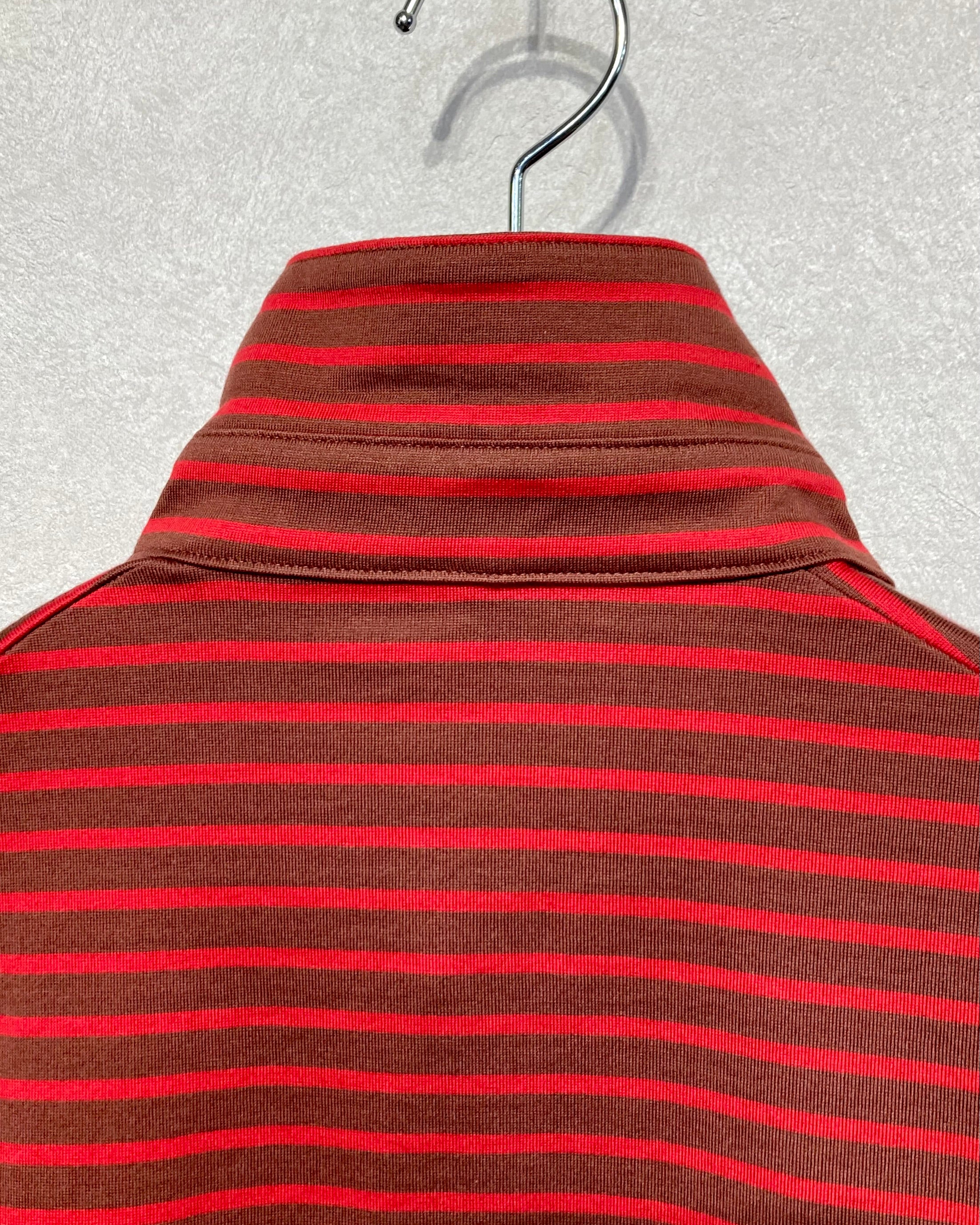 ABELIA EDOWARD GOUCHA / LS POLO - Red