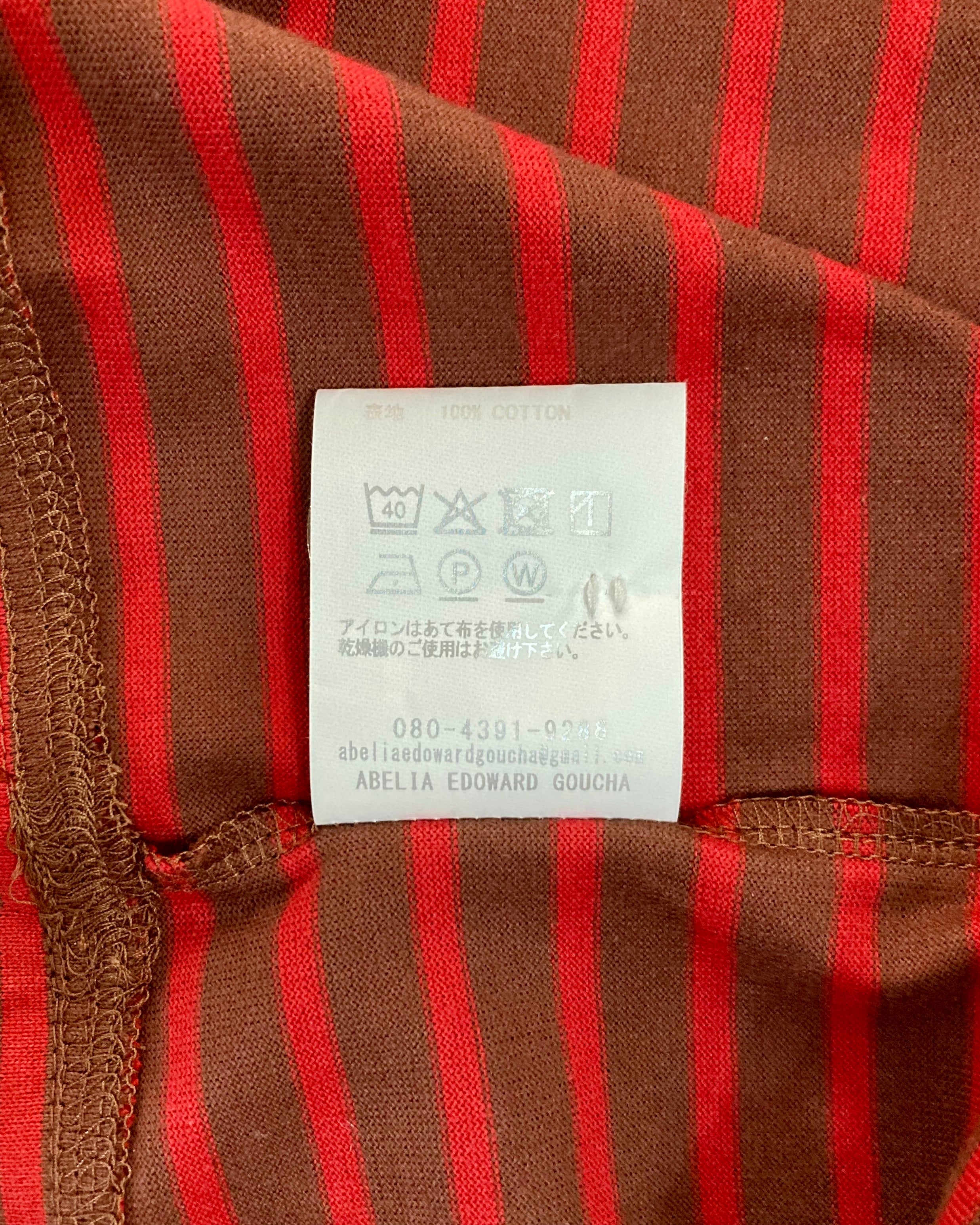 ABELIA EDOWARD GOUCHA / LS POLO - Red