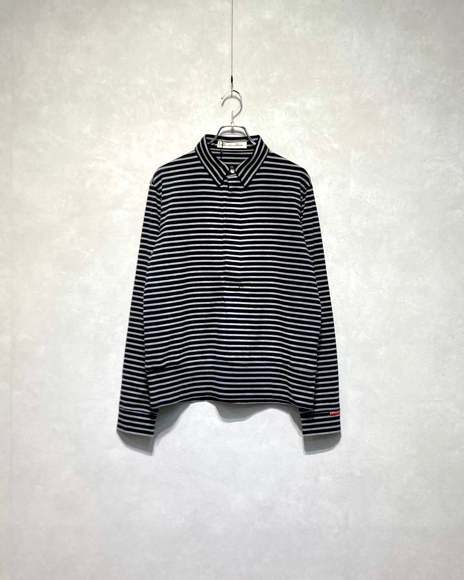 ABELIA EDOWARD GOUCHA / LS POLO - Black