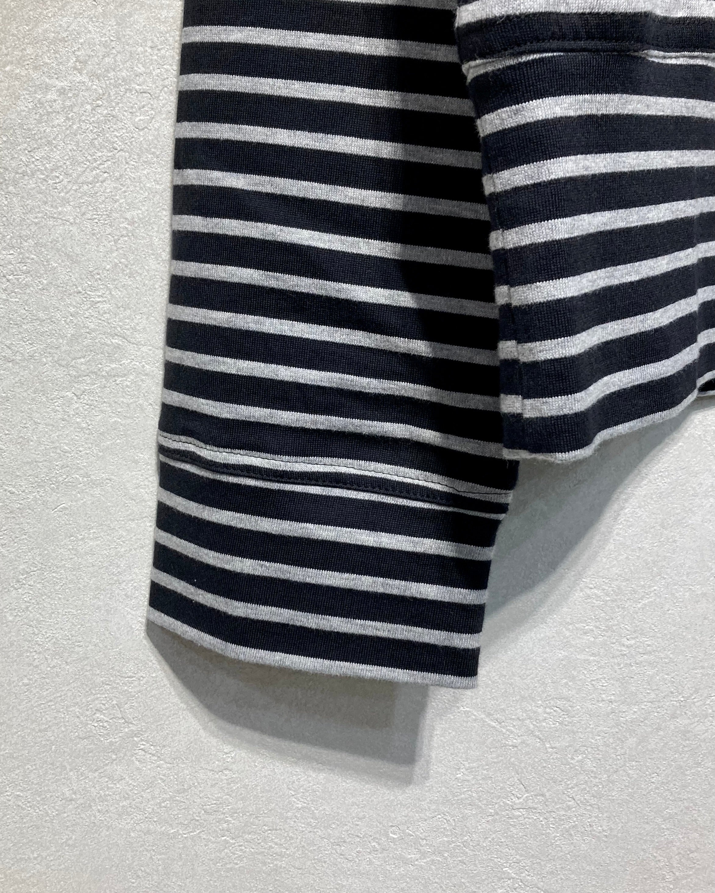 ABELIA EDOWARD GOUCHA / LS POLO - Black