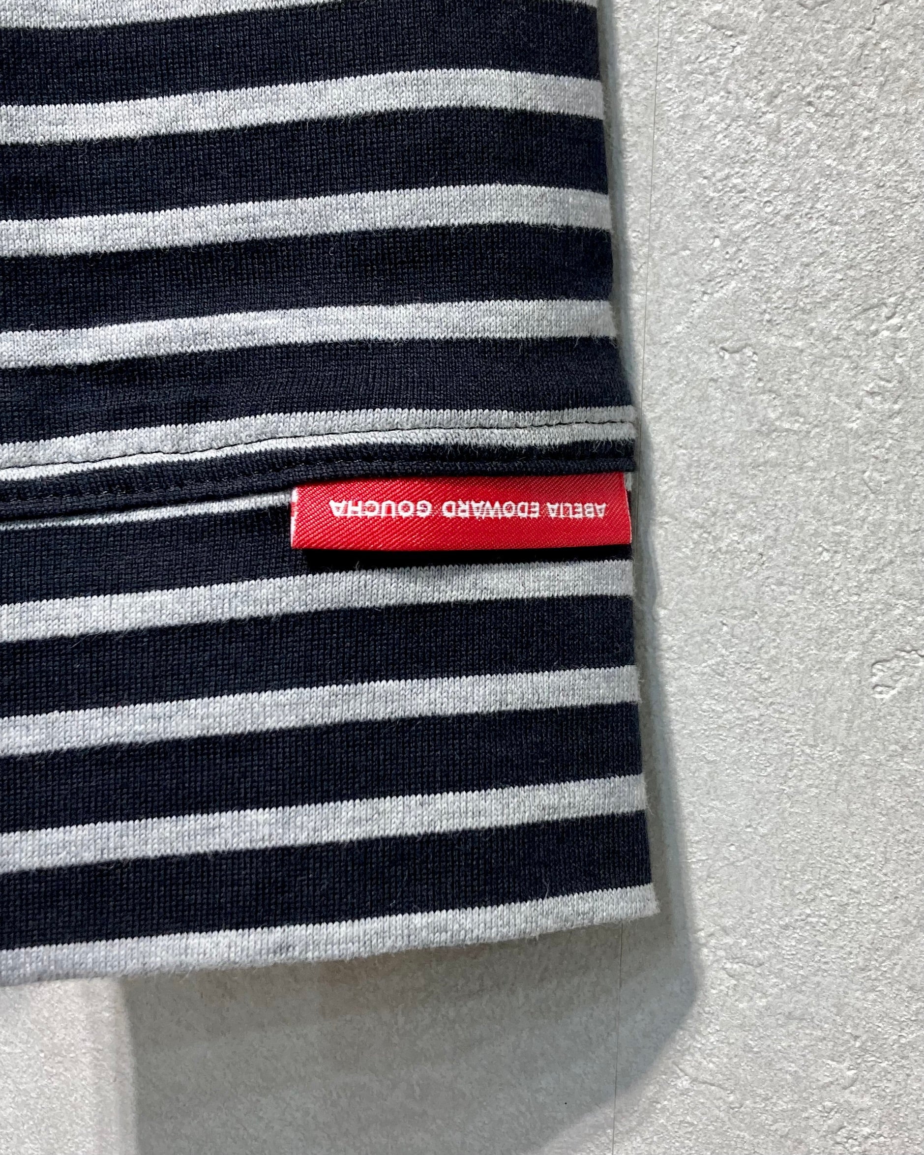 ABELIA EDOWARD GOUCHA / LS POLO - Black