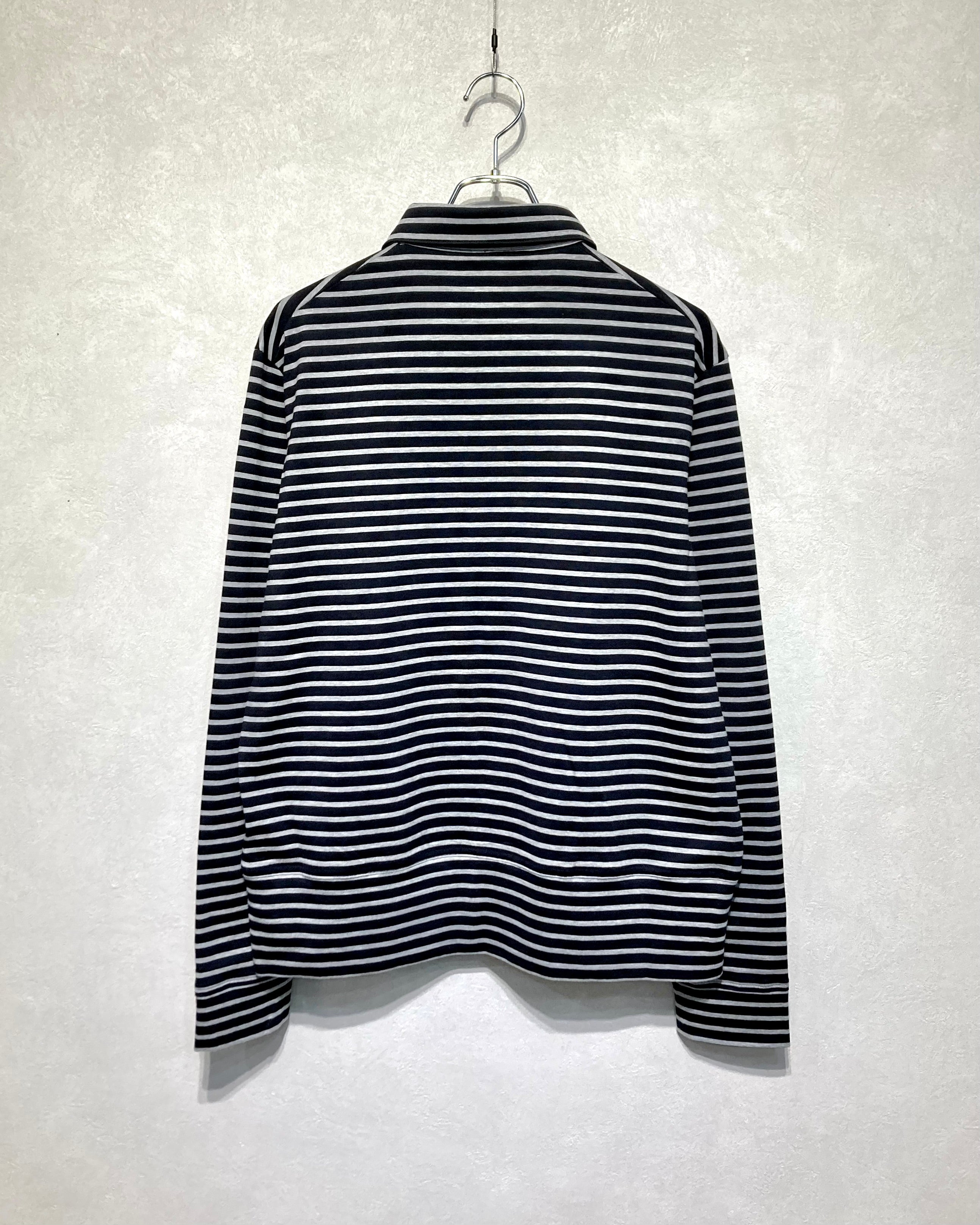 ABELIA EDOWARD GOUCHA / LS POLO - Black