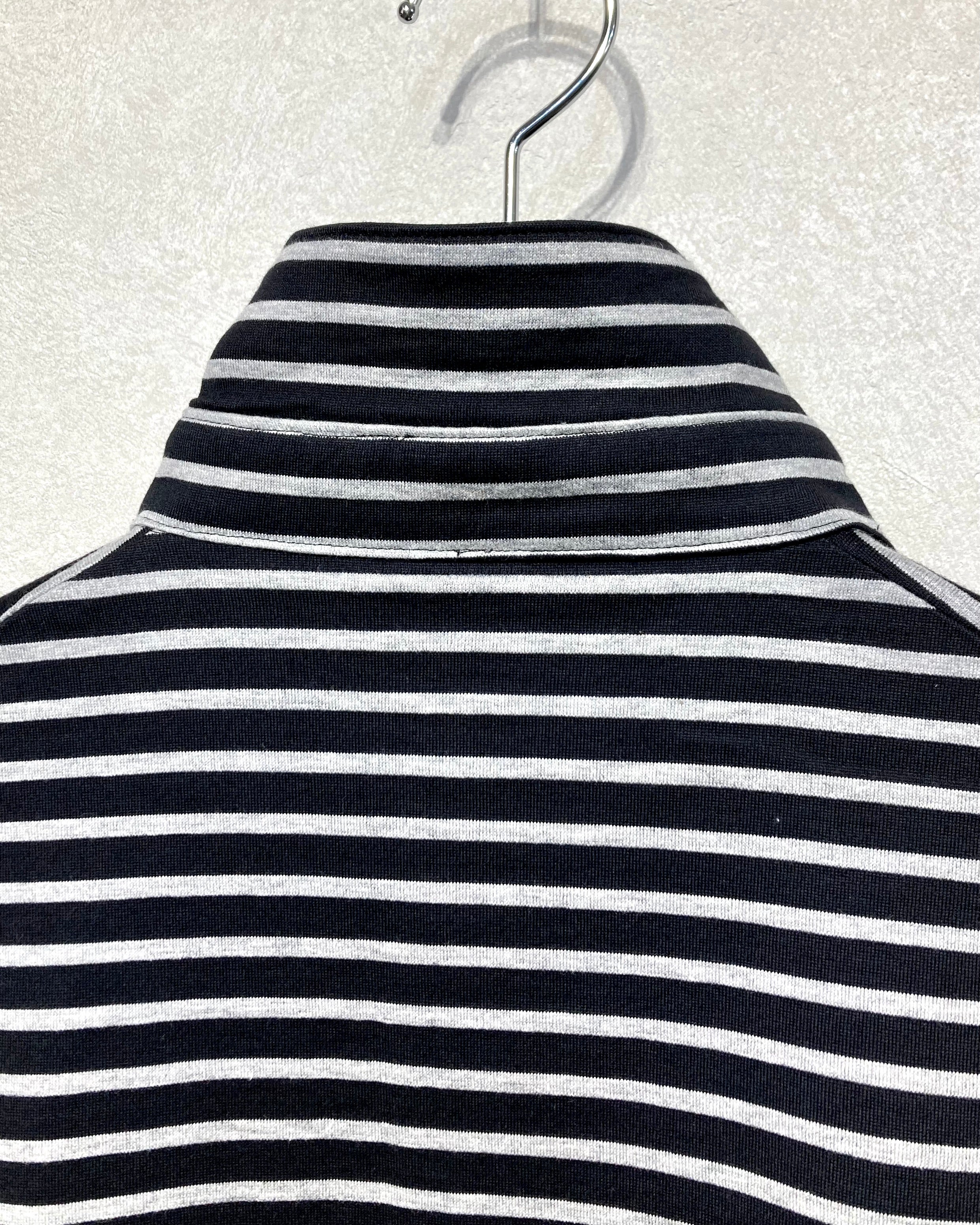 ABELIA EDOWARD GOUCHA / LS POLO - Black