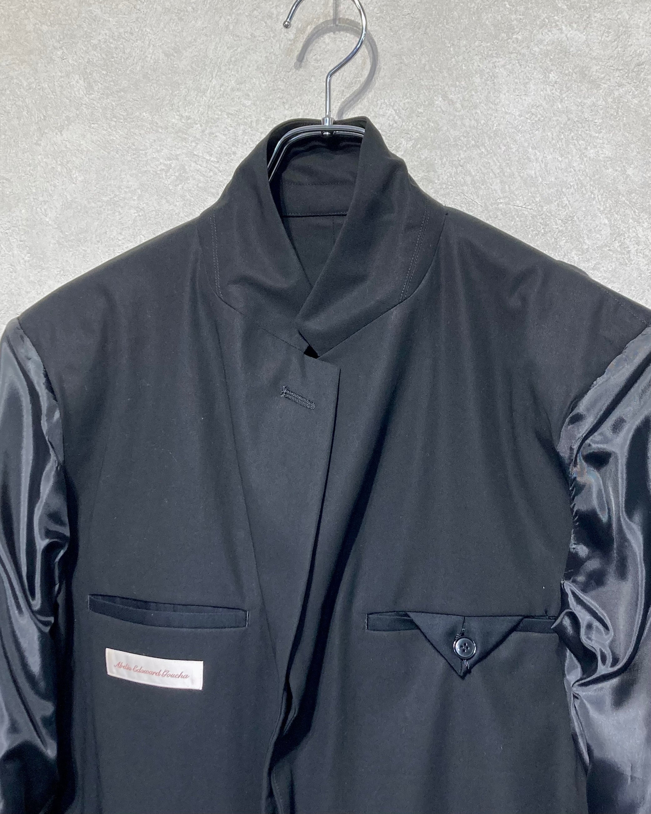 ABELIA EDOWARD GOUCHA / SUNDAY JACKET - Black