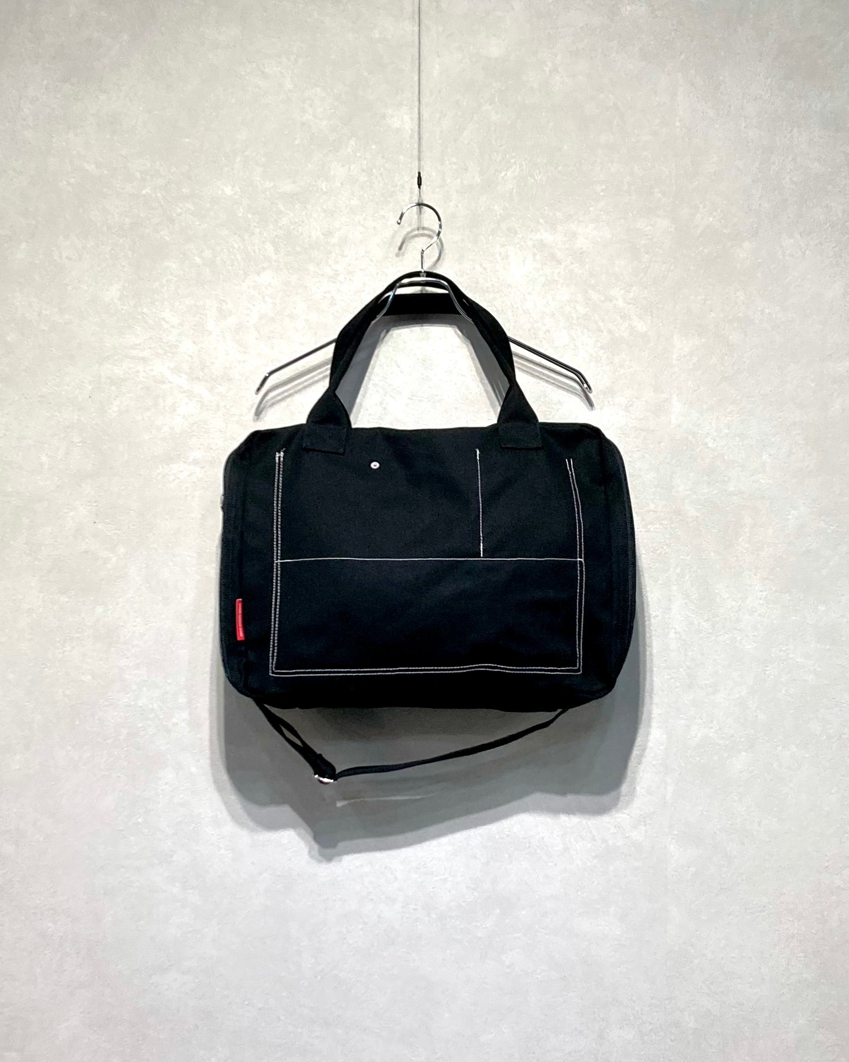 ABELIA EDOWARD GOUCHA / STRIDE BAG - Black