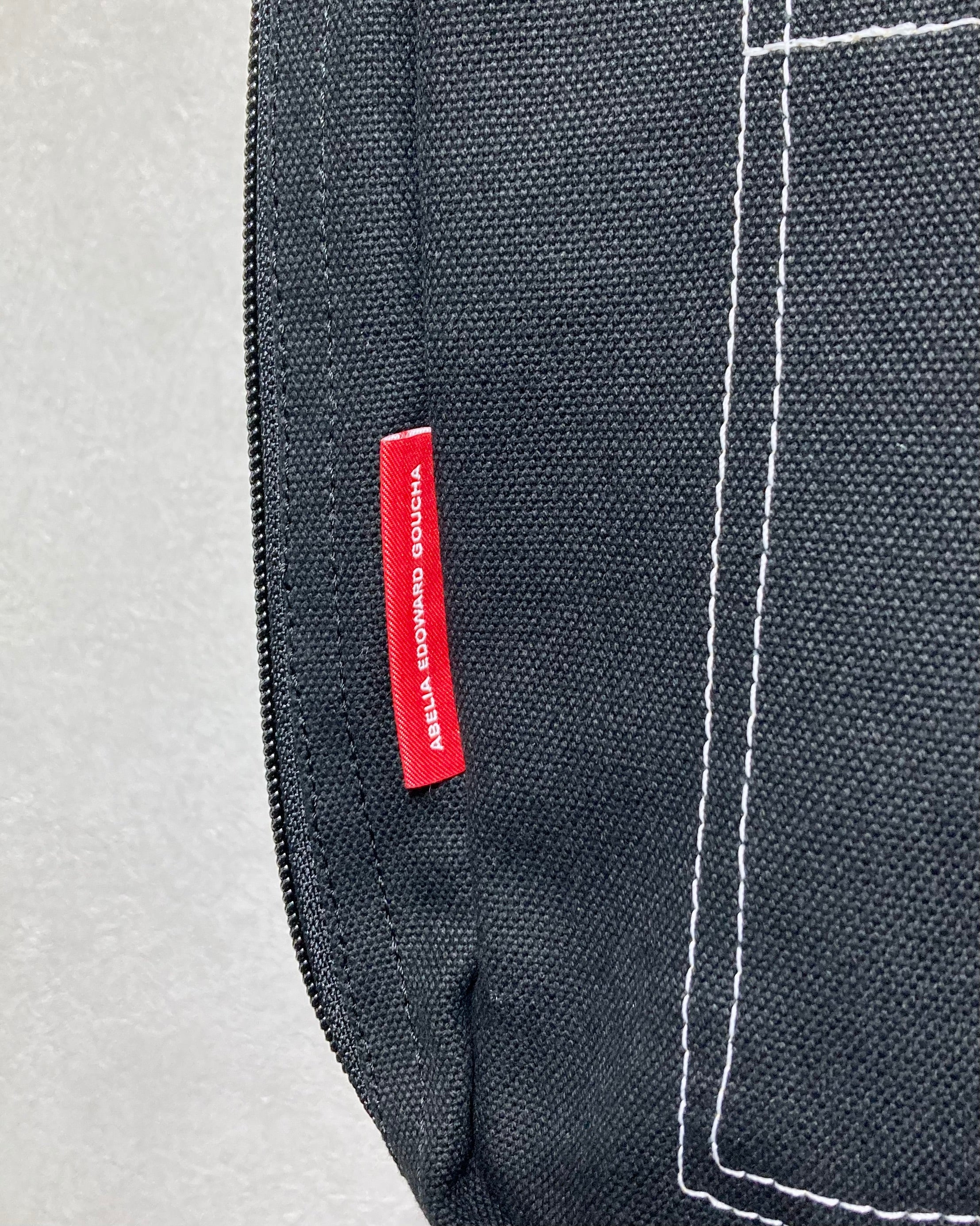 ABELIA EDOWARD GOUCHA / STRIDE BAG - Black