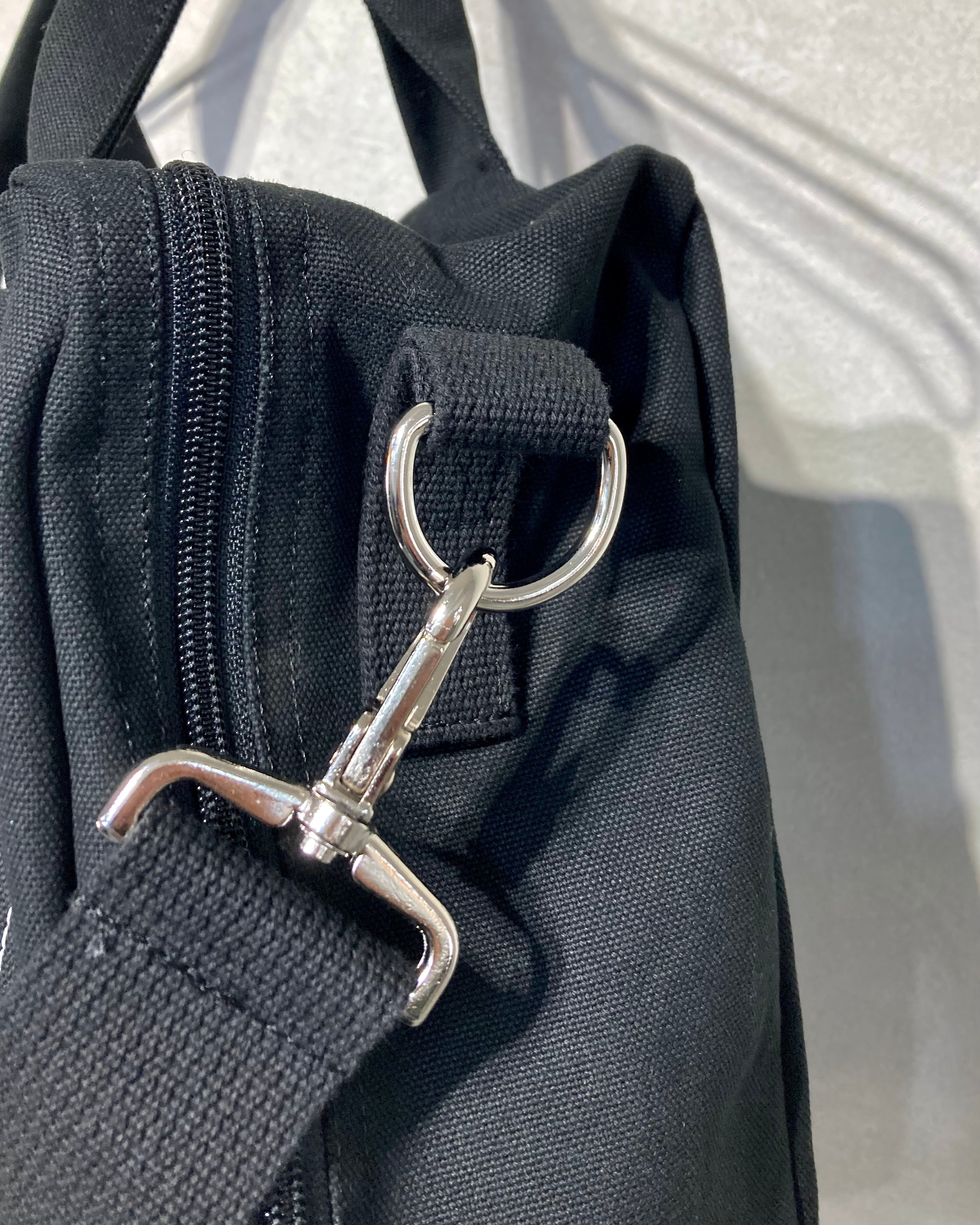 ABELIA EDOWARD GOUCHA / STRIDE BAG - Black