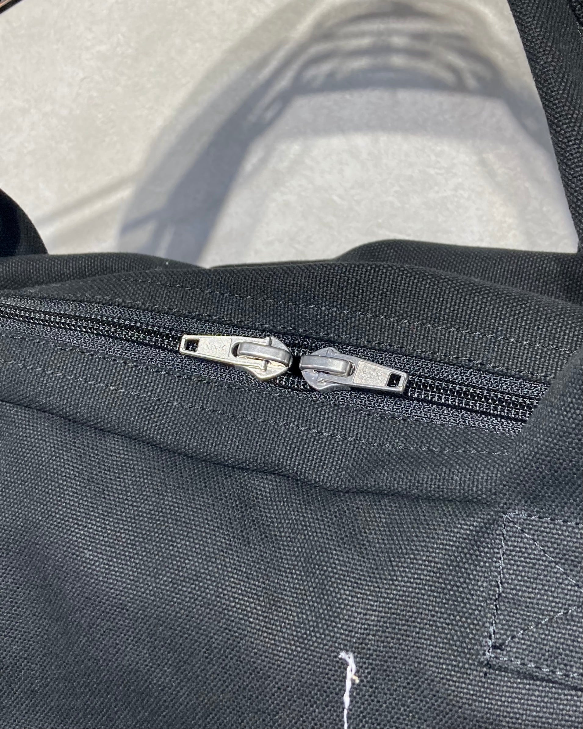 ABELIA EDOWARD GOUCHA / STRIDE BAG - Black