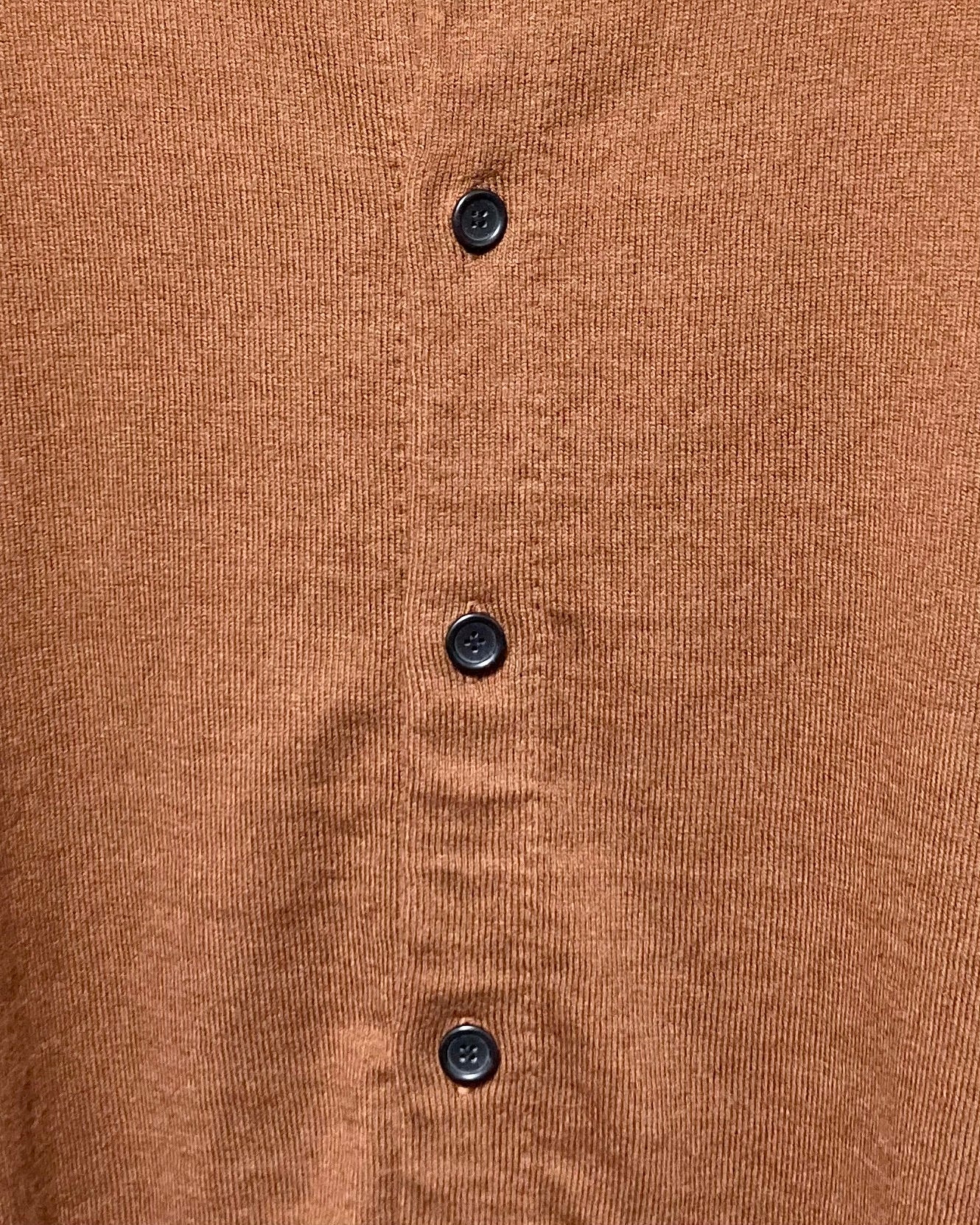 ROTOL / CASHMERE BLEND KNIT SHIRT - Brown