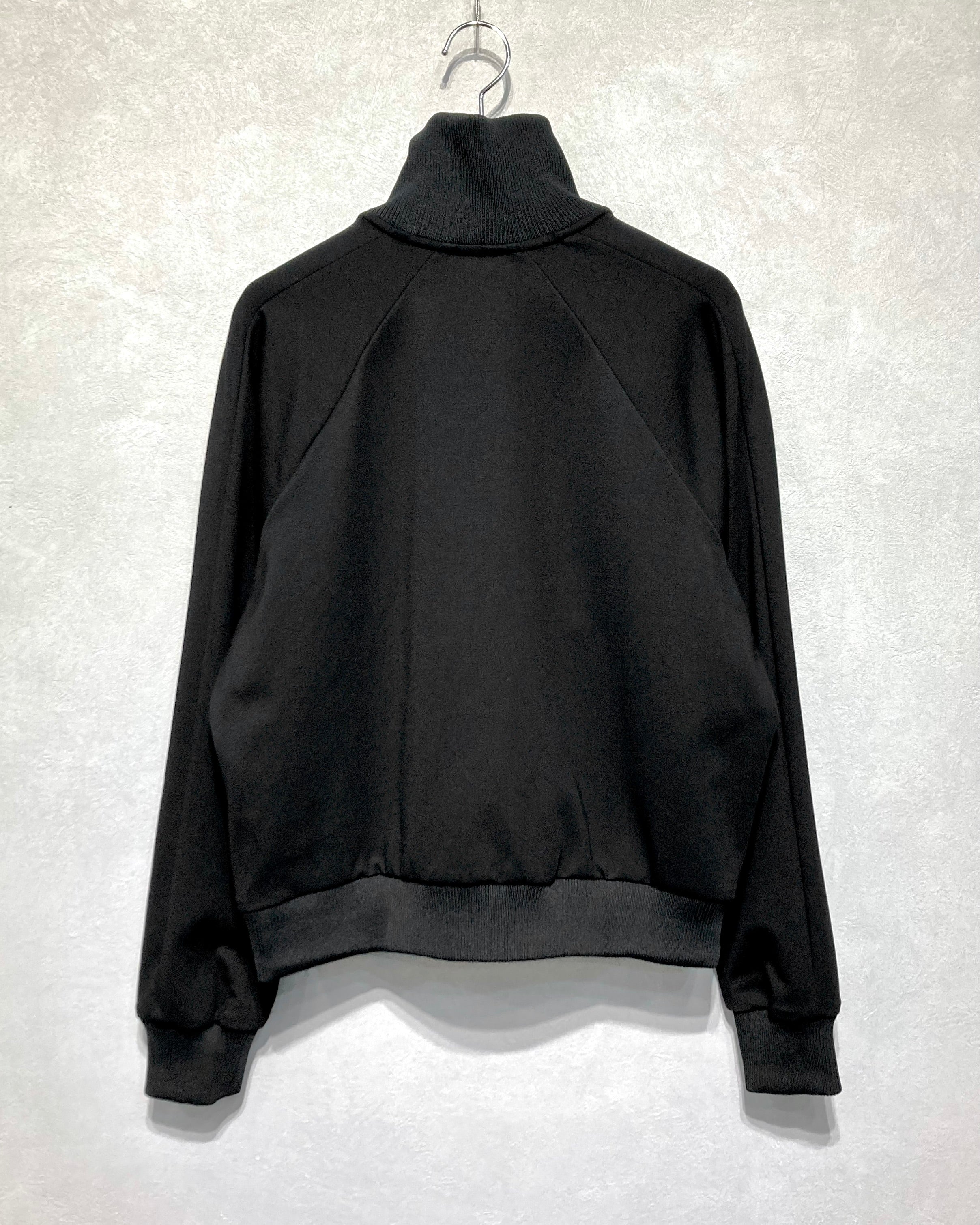 ROTOL / SMOOTH JERSEY TRACK JACKET - Black