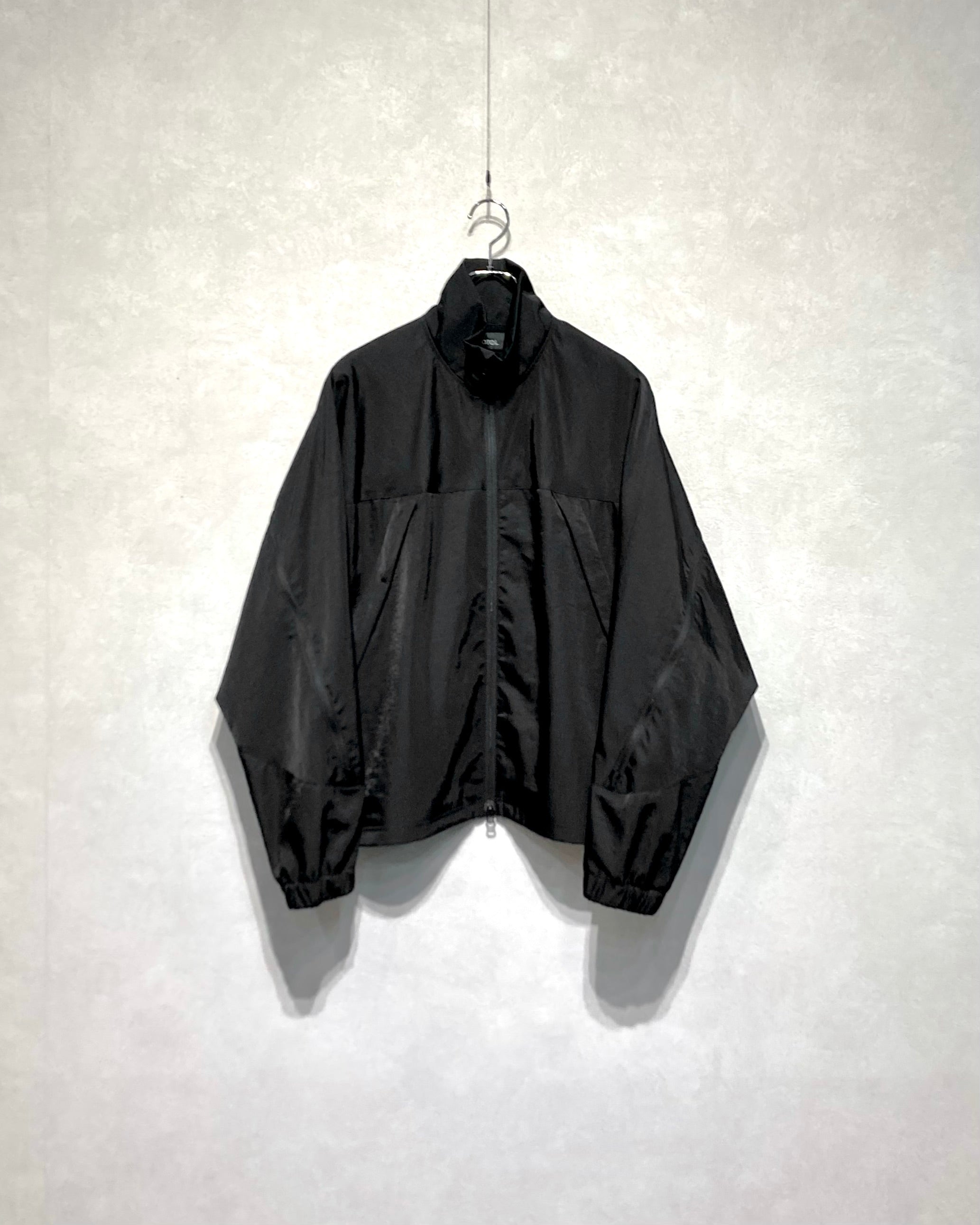 ROTOL / VENTILATIED NYLON BLOUSON - Black