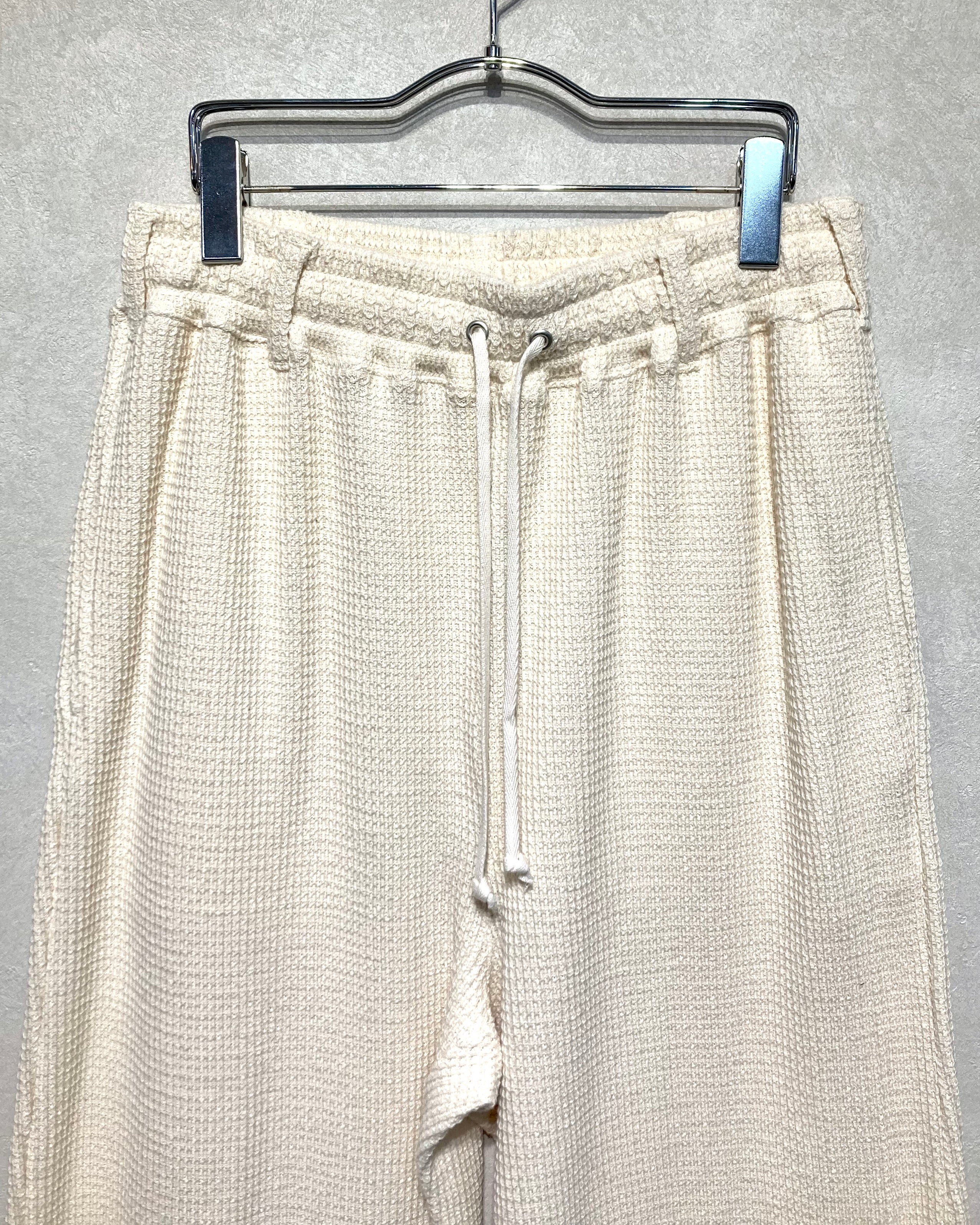 REFOMED / AZEAMI THERMAL PANTS - Off