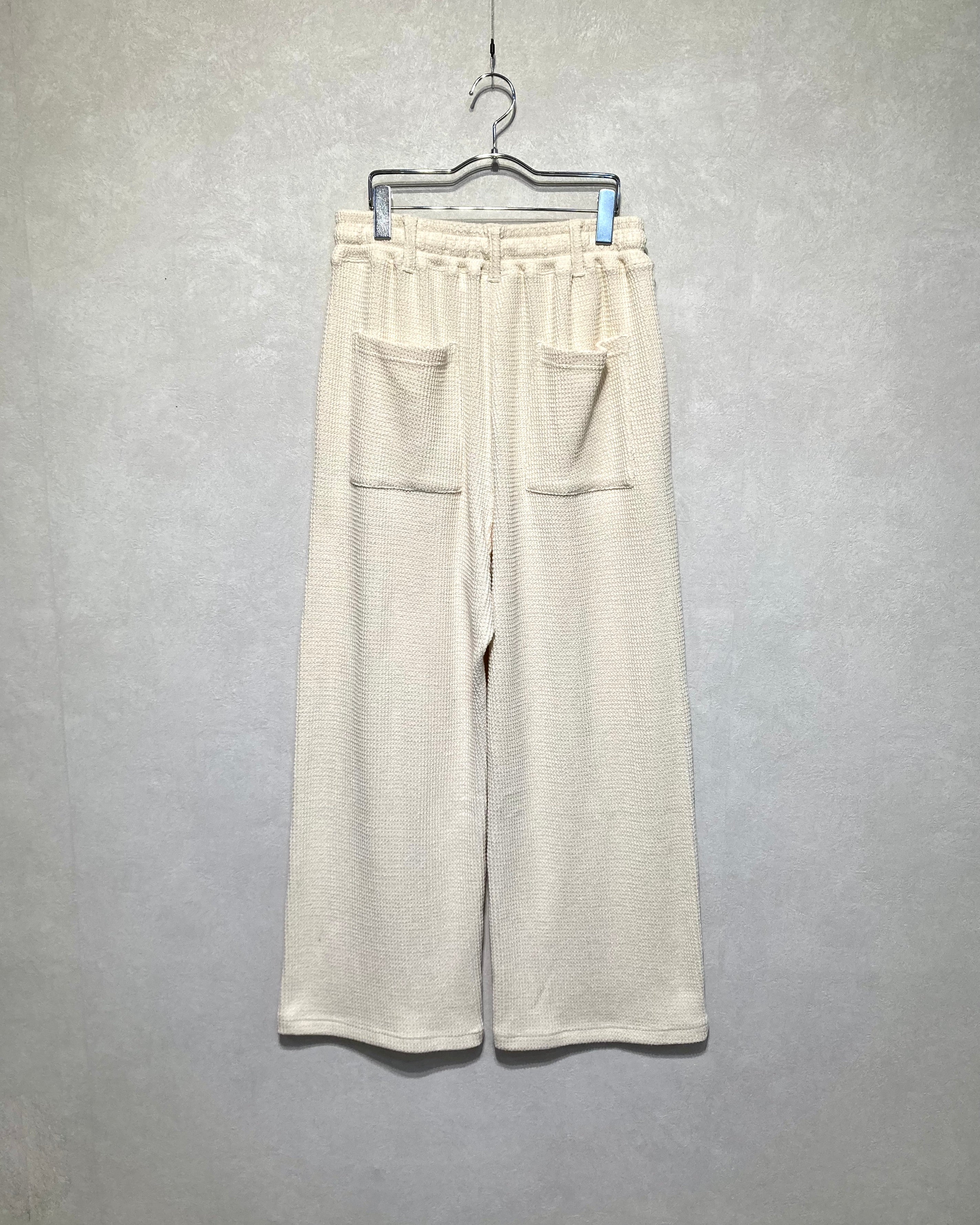 REFOMED / AZEAMI THERMAL PANTS - Off
