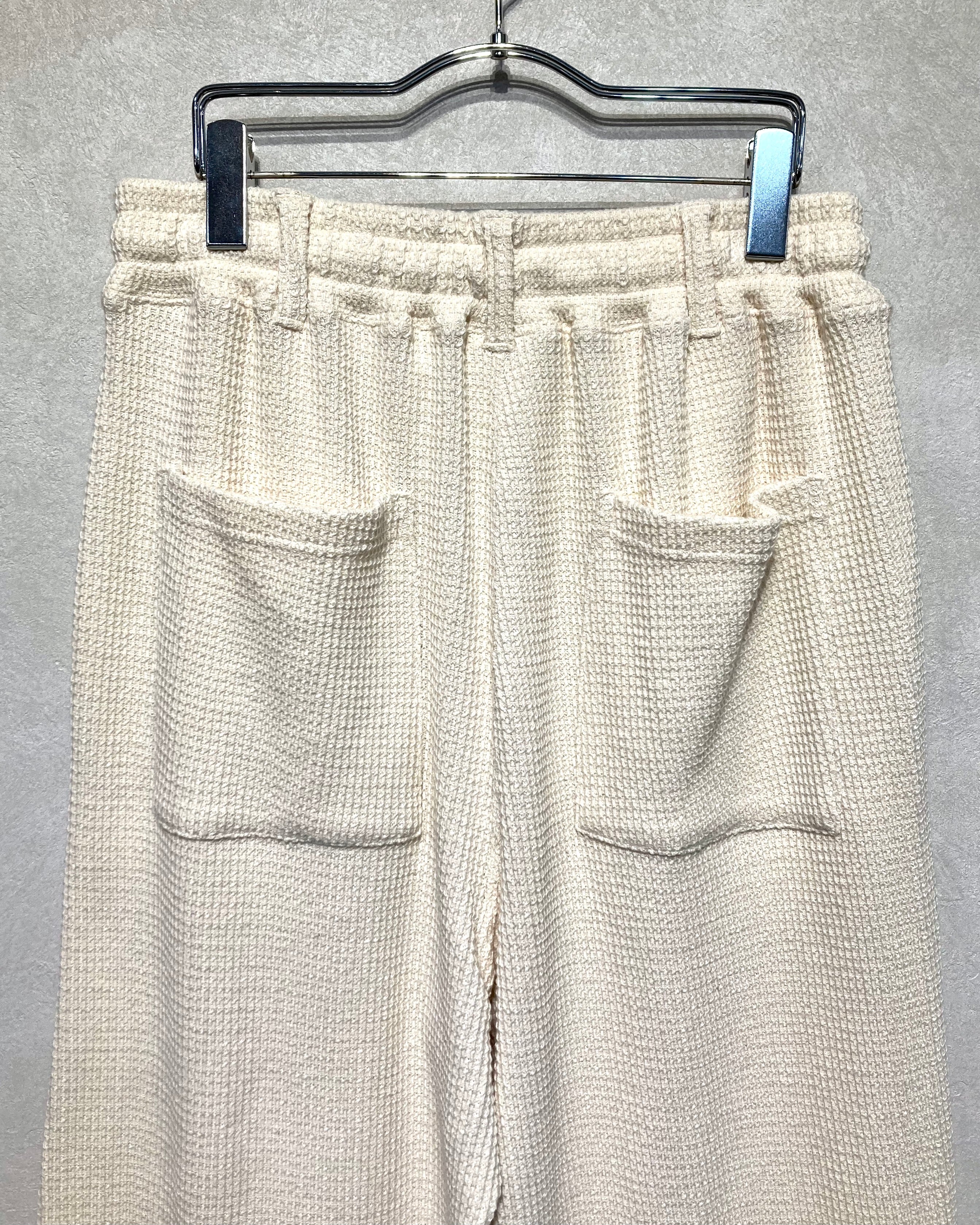 REFOMED / AZEAMI THERMAL PANTS - Off