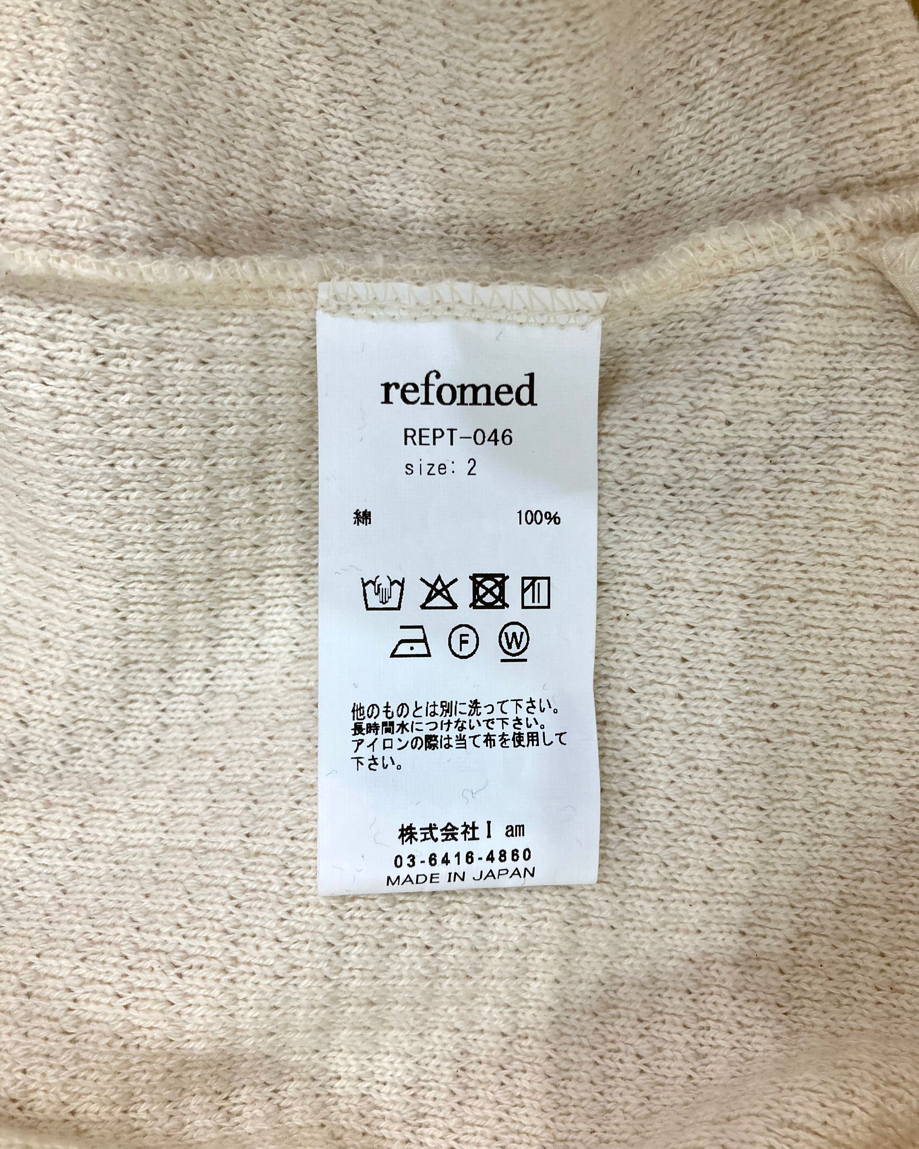 REFOMED / AZEAMI THERMAL PANTS - Off