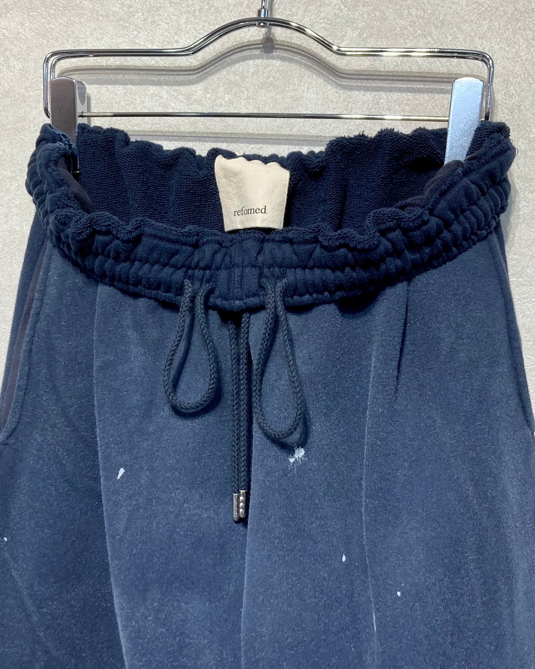 REFOMED / FRESH MAN SWEAT PANTS - Navy