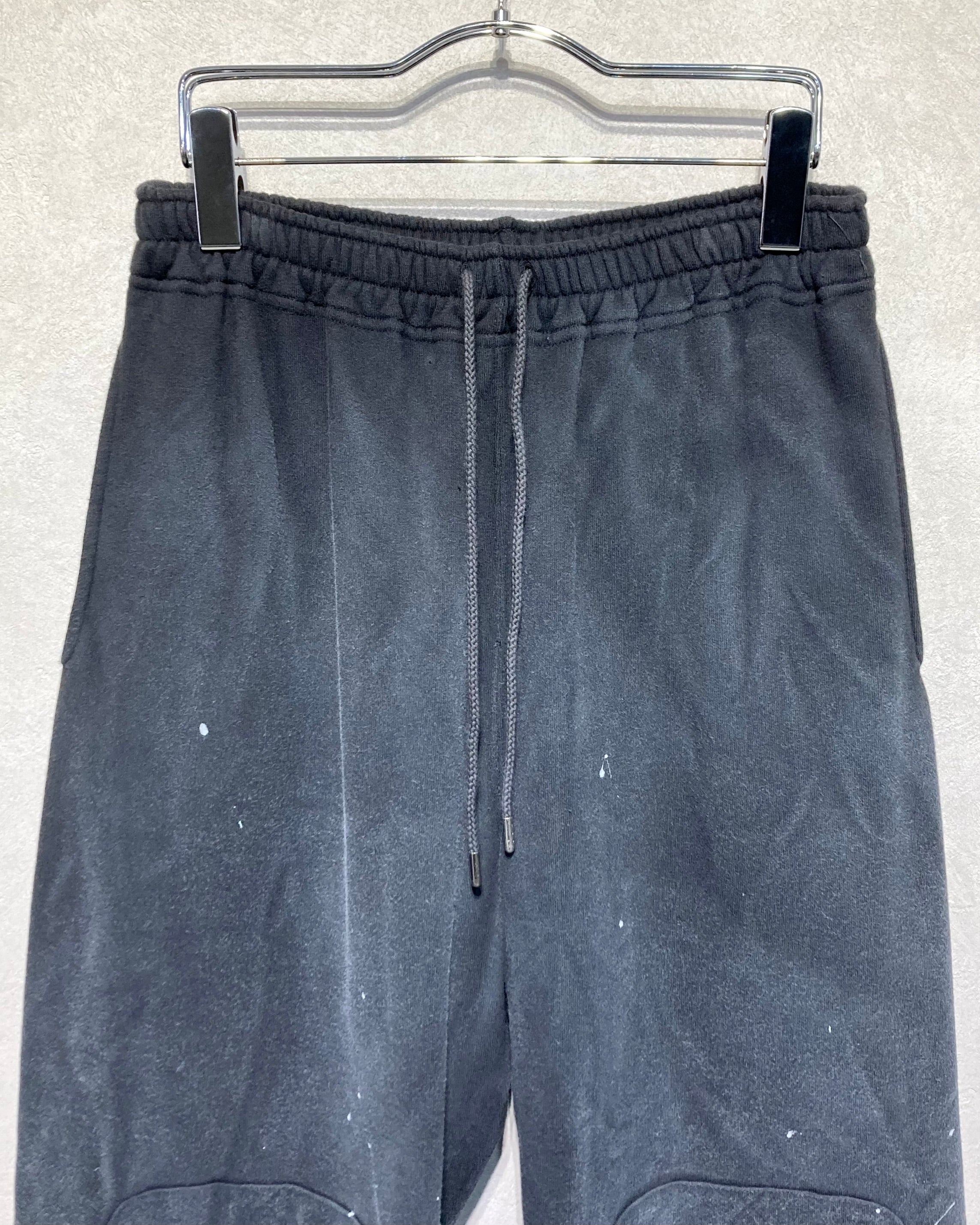 REFOMED / FRESH MAN SWEAT PANTS - Charcoal