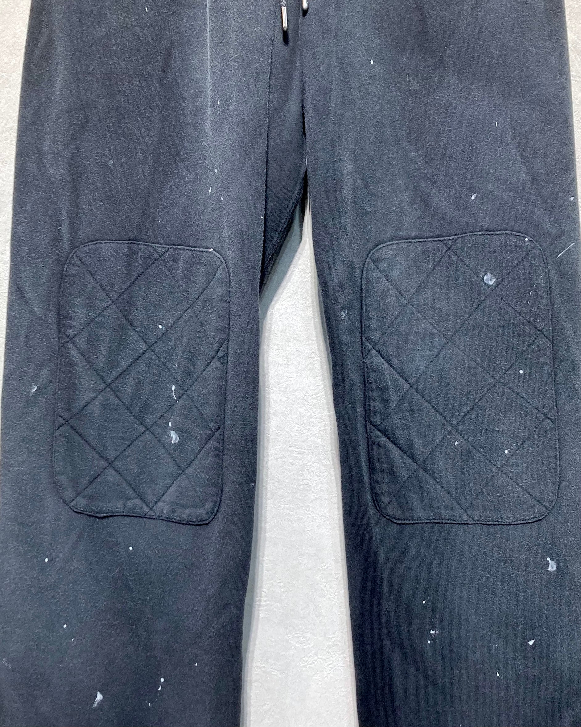 REFOMED / FRESH MAN SWEAT PANTS - Charcoal