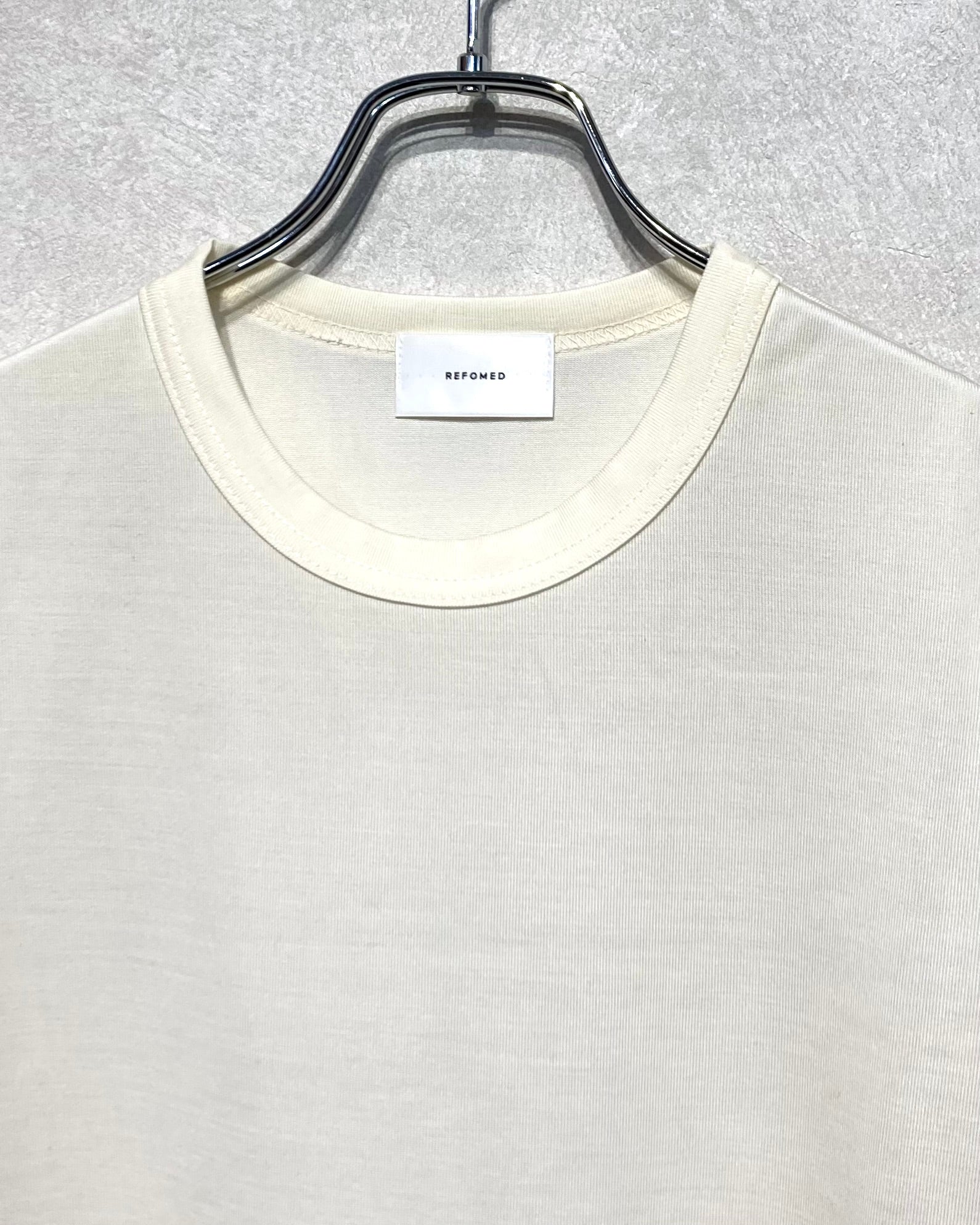 REFOMED / WOOL BASE - White