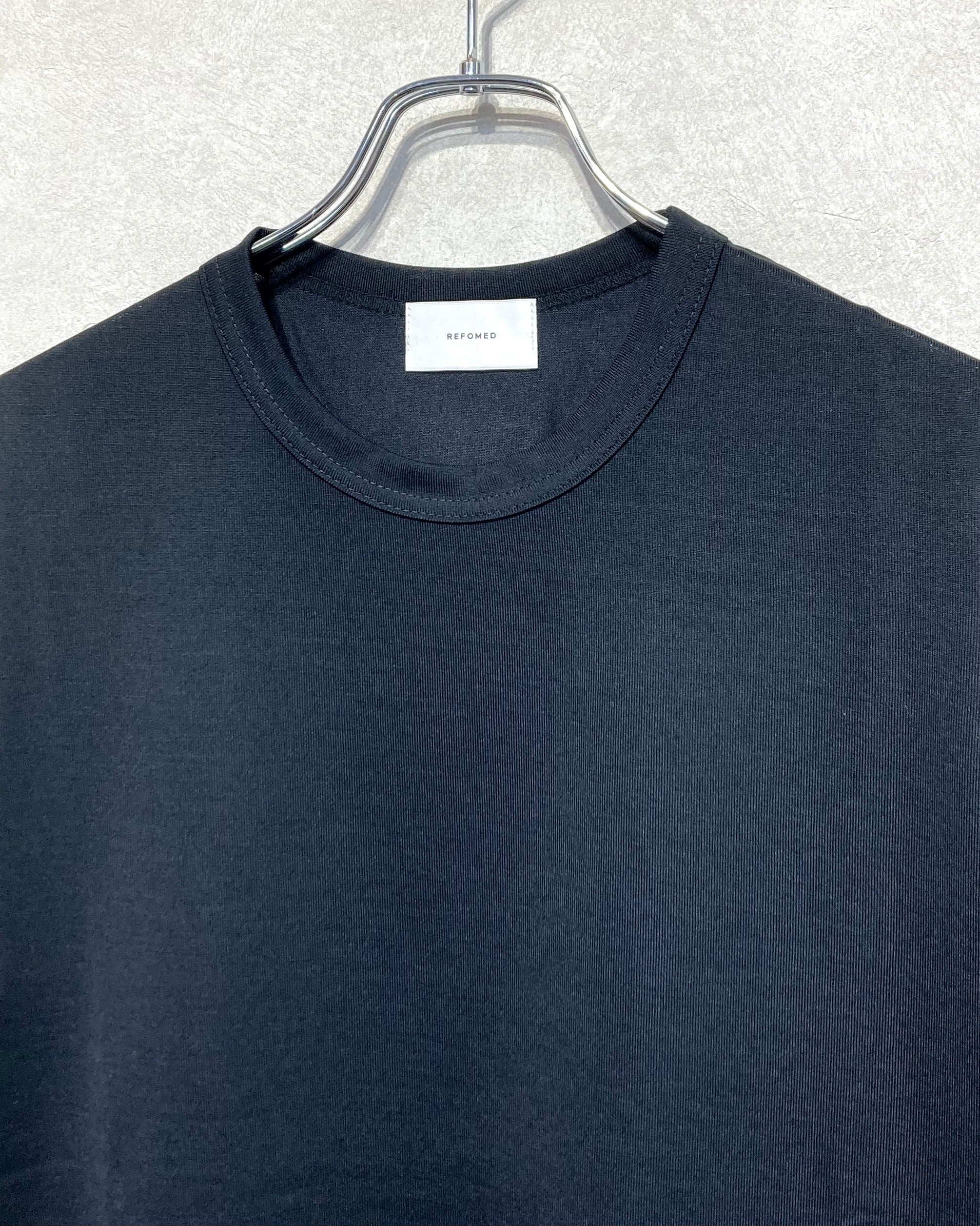 REFOMED / WOOL BASE - Black