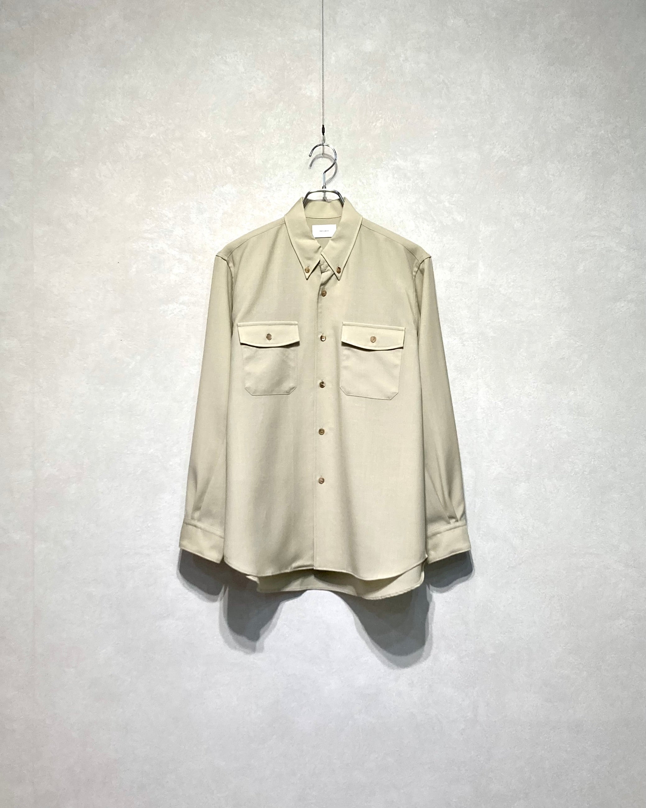 REFOMED / WOOL MID - Natural