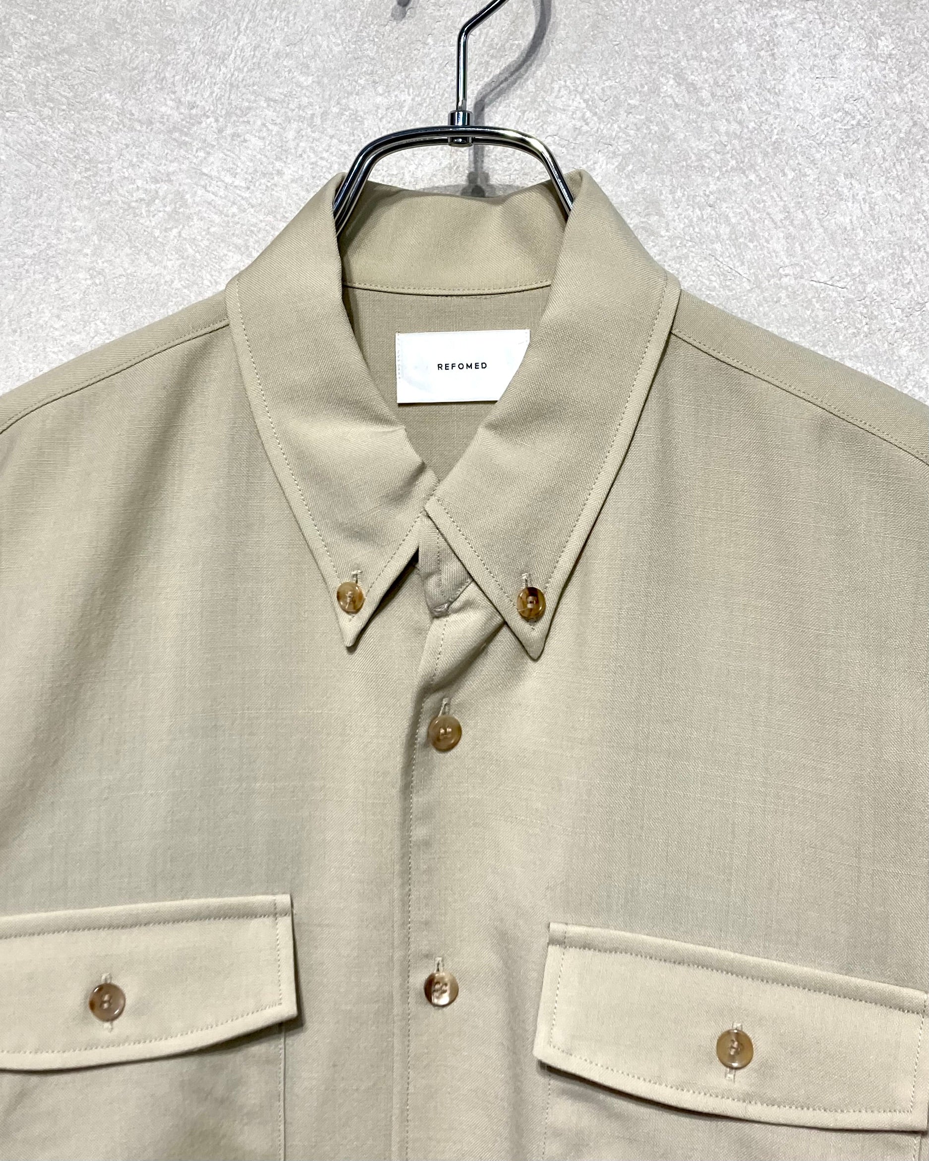 REFOMED / WOOL MID - Natural