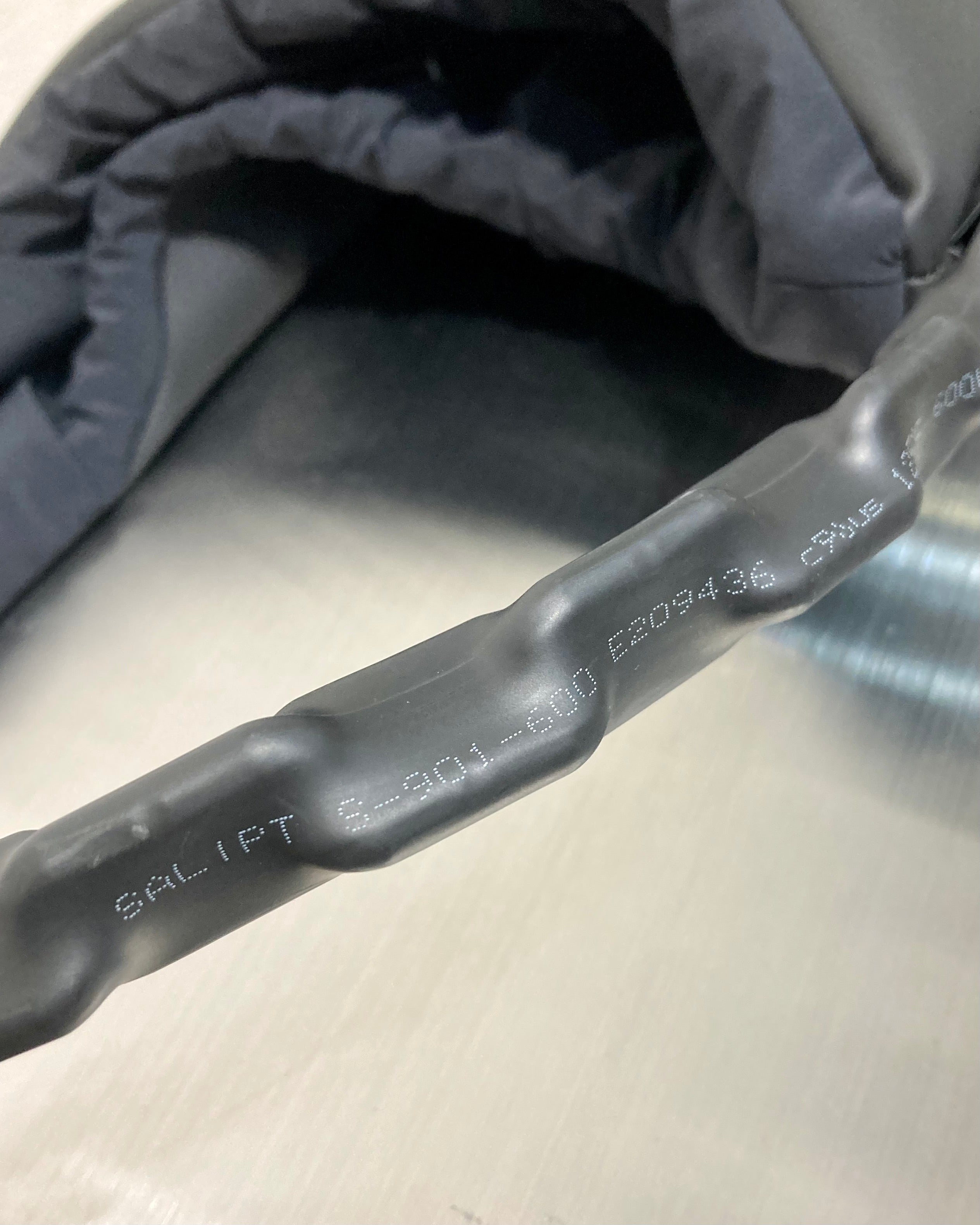 RYAW / PROTECTION BAG - Black