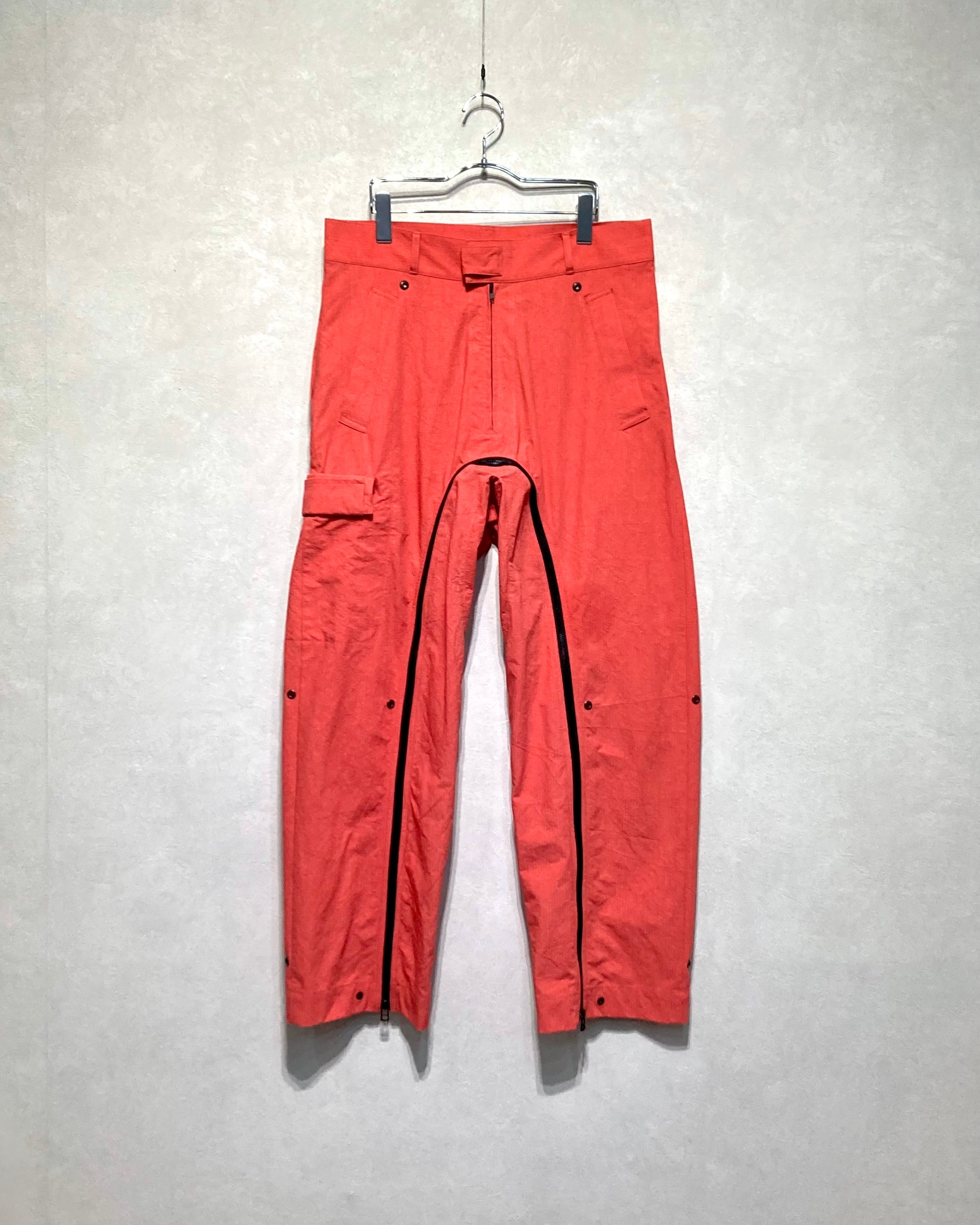 JIAN YE / FANG AIR FORCE PANTS (SKIRT) - Orange