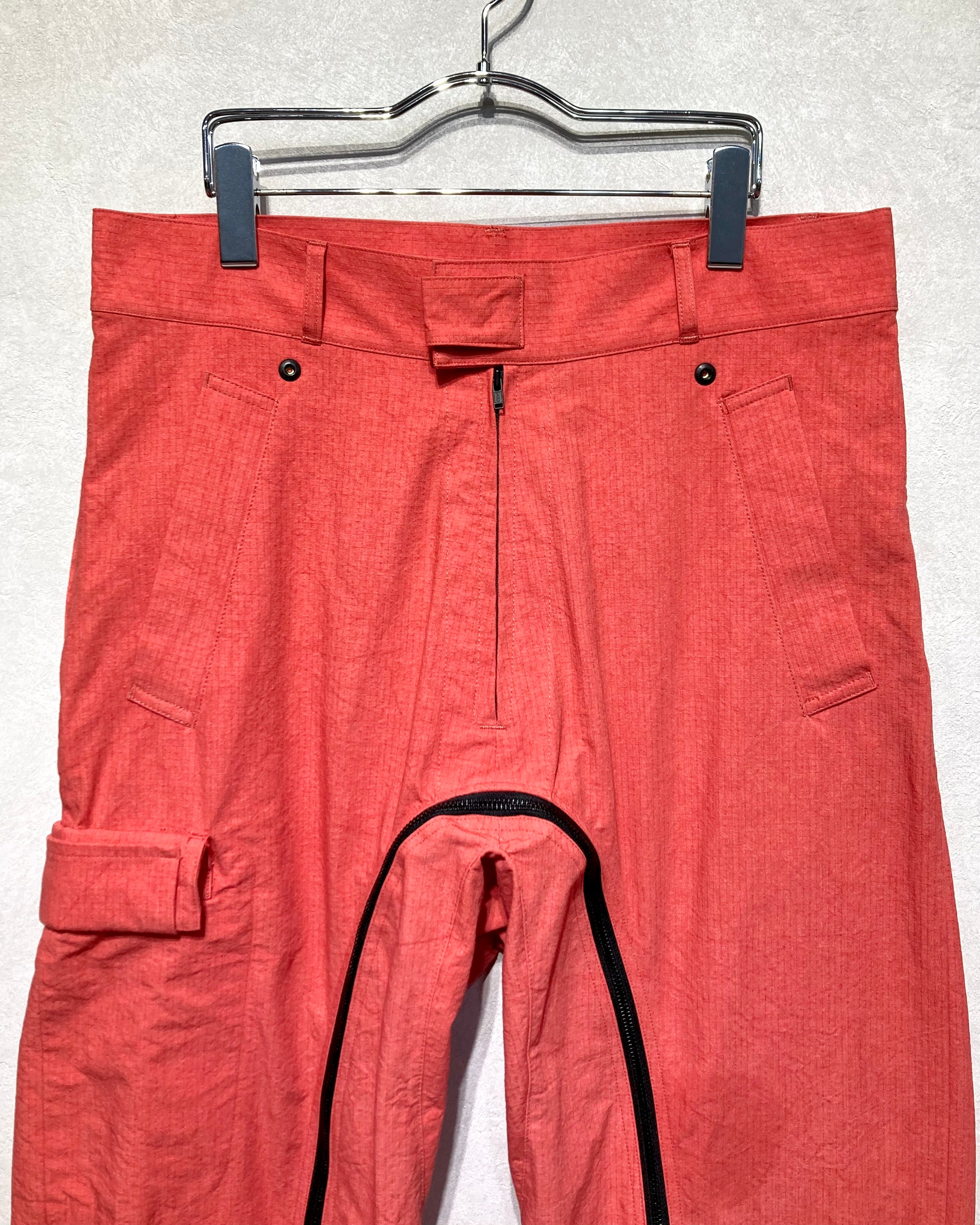 JIAN YE / FANG AIR FORCE PANTS (SKIRT) - Orange