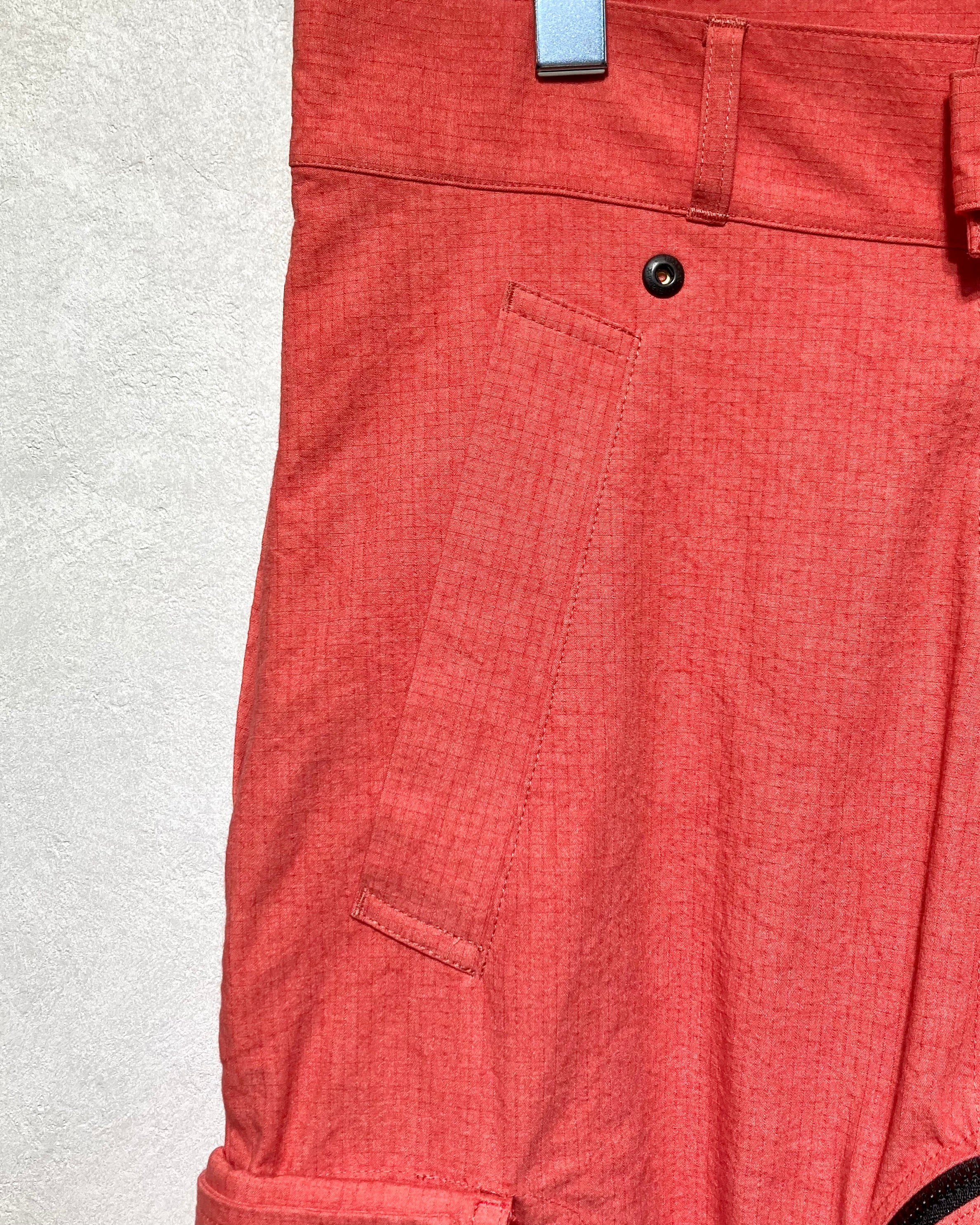 JIAN YE / FANG AIR FORCE PANTS (SKIRT) - Orange