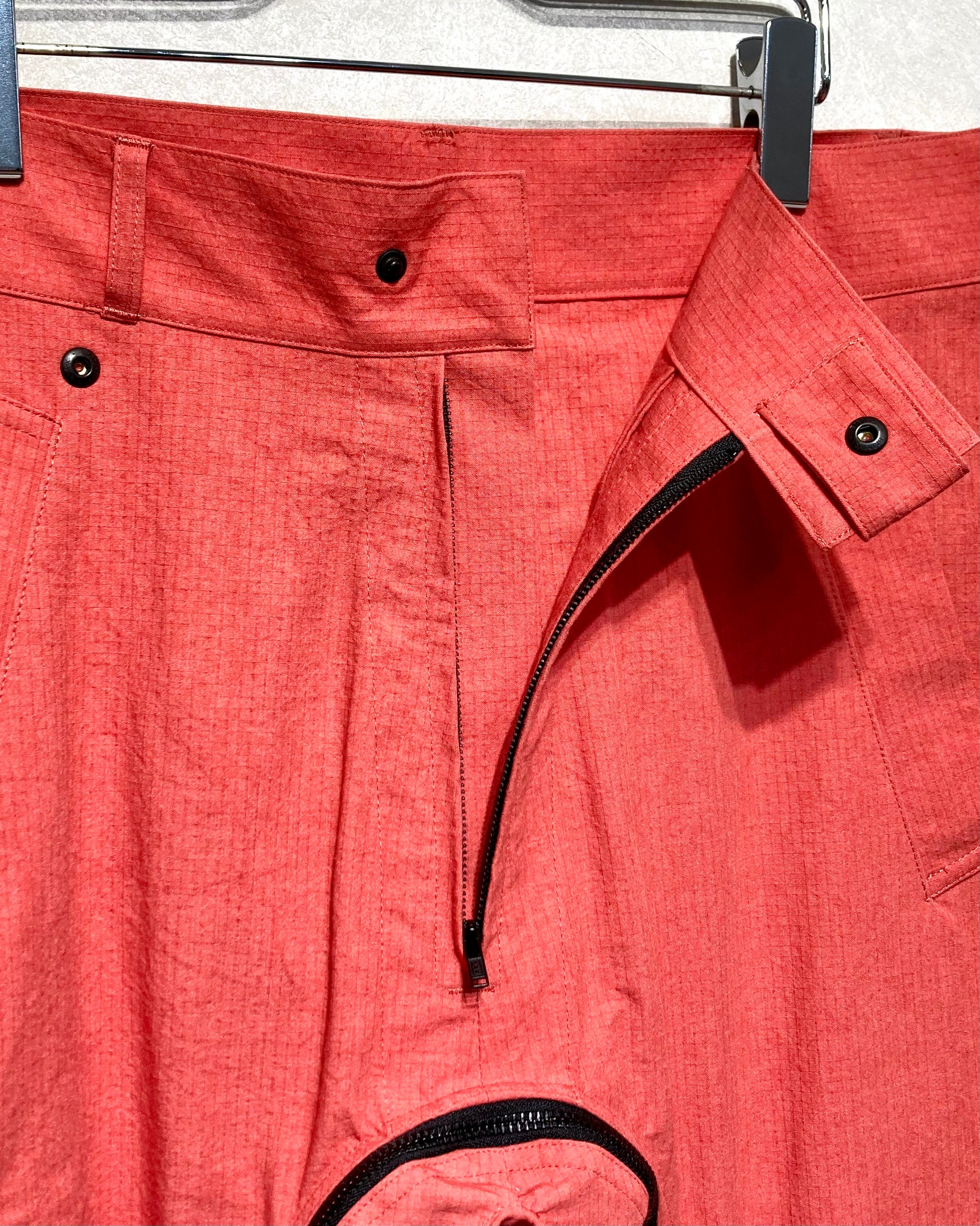 JIAN YE / FANG AIR FORCE PANTS (SKIRT) - Orange