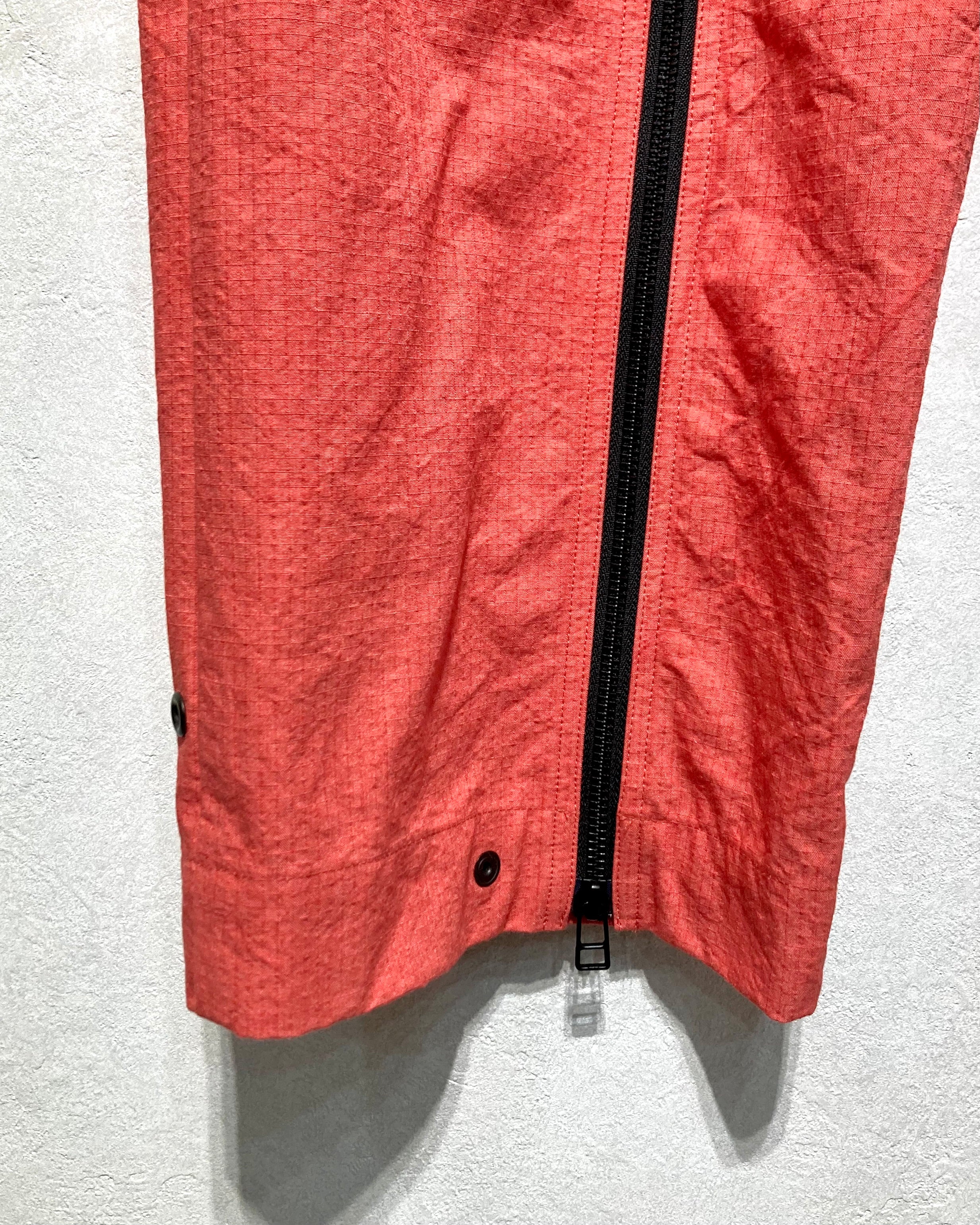 JIAN YE / FANG AIR FORCE PANTS (SKIRT) - Orange