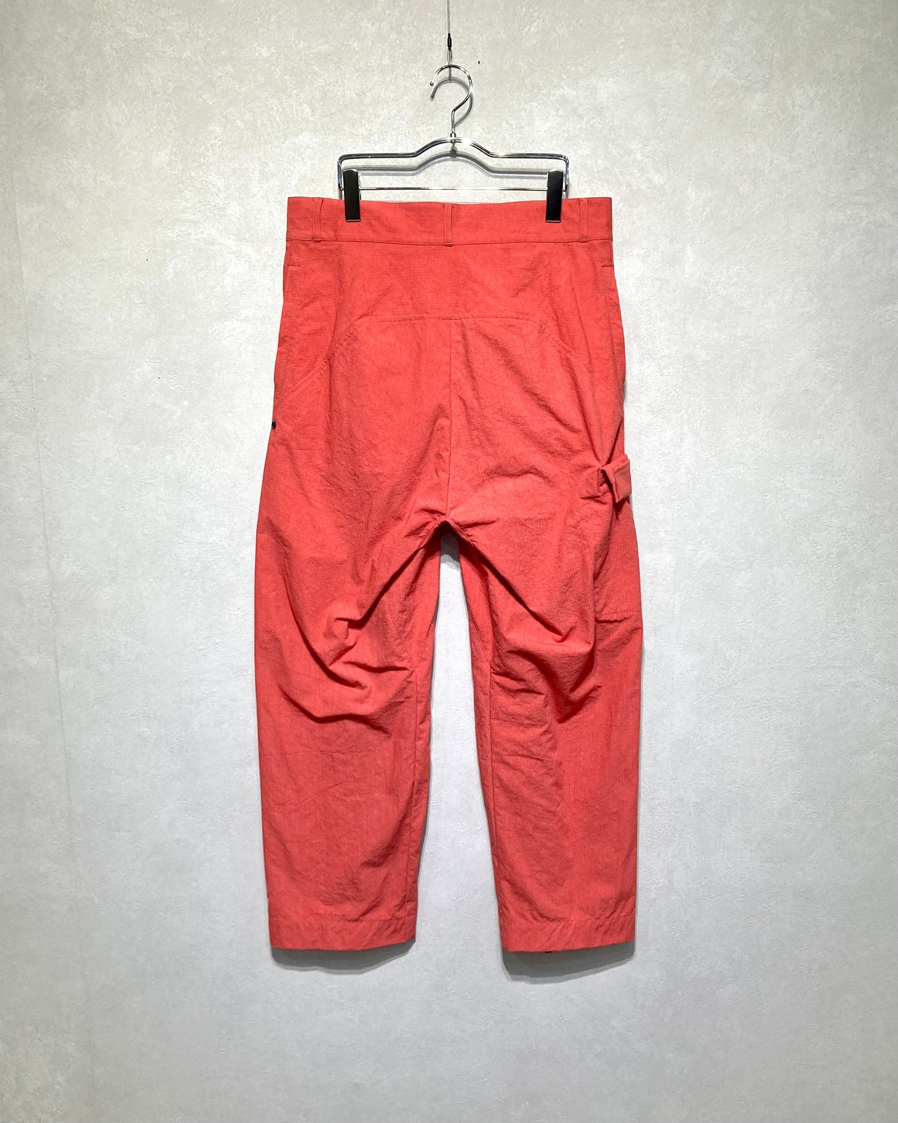 JIAN YE / FANG AIR FORCE PANTS (SKIRT) - Orange