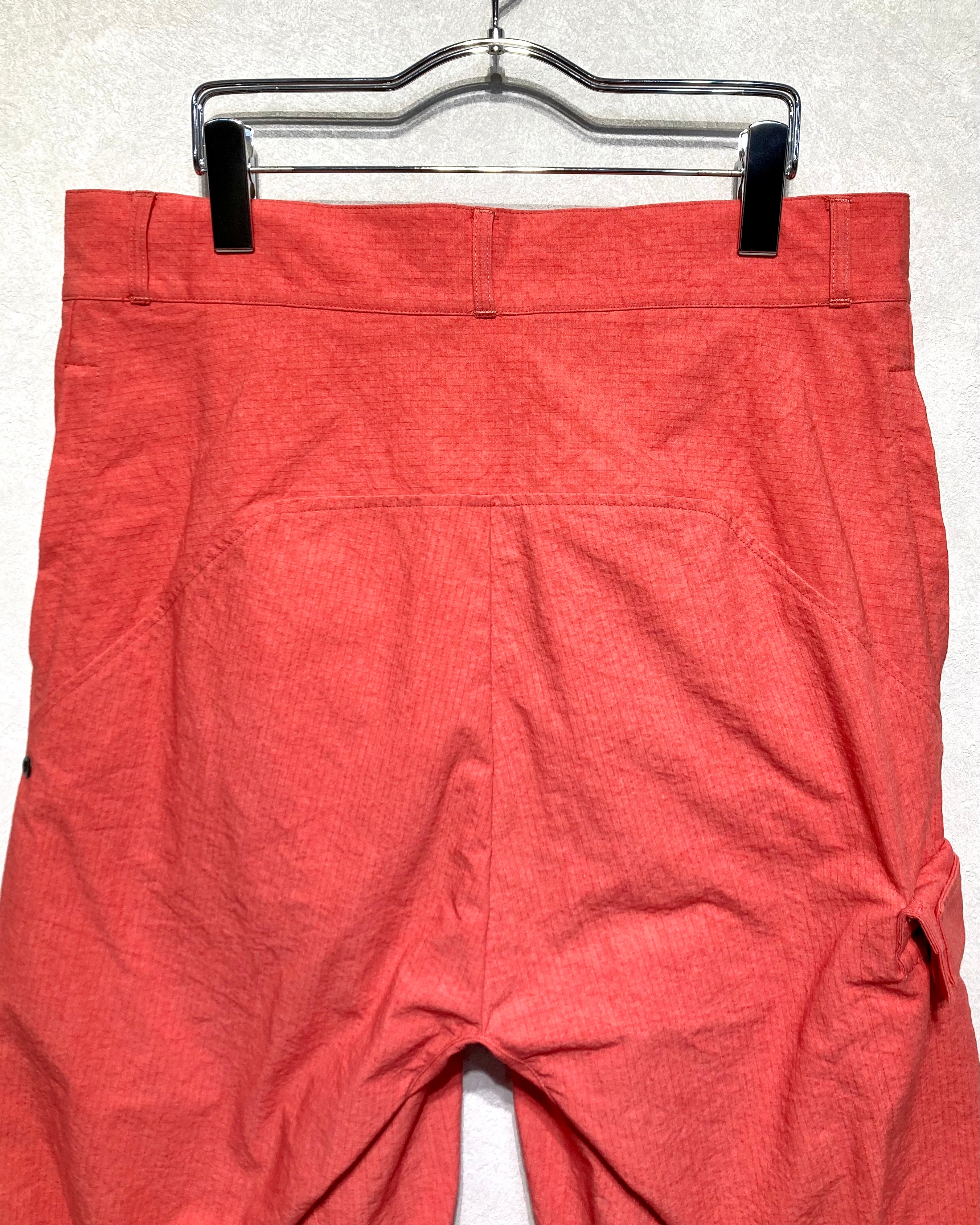 JIAN YE / FANG AIR FORCE PANTS (SKIRT) - Orange