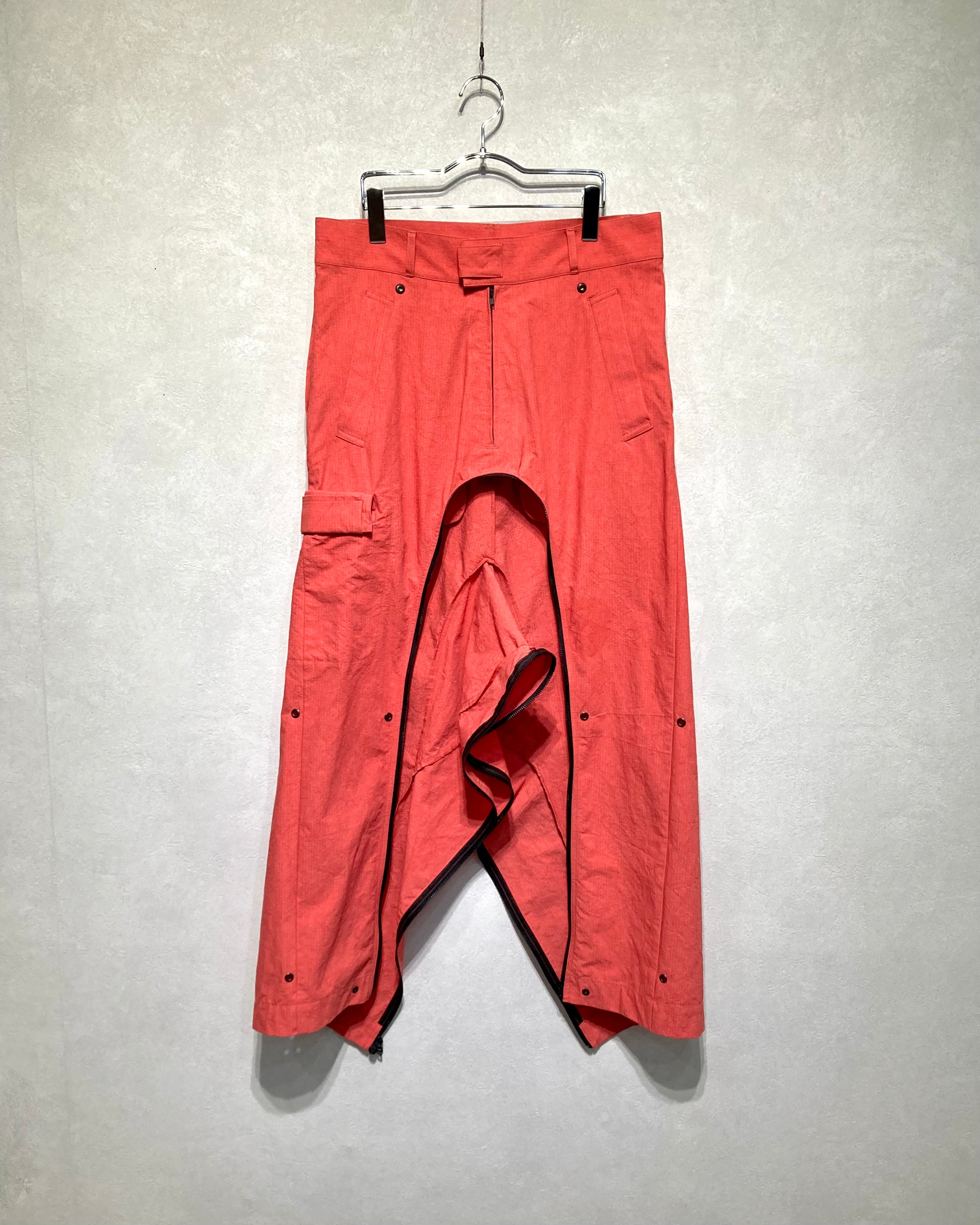JIAN YE / FANG AIR FORCE PANTS (SKIRT) - Orange